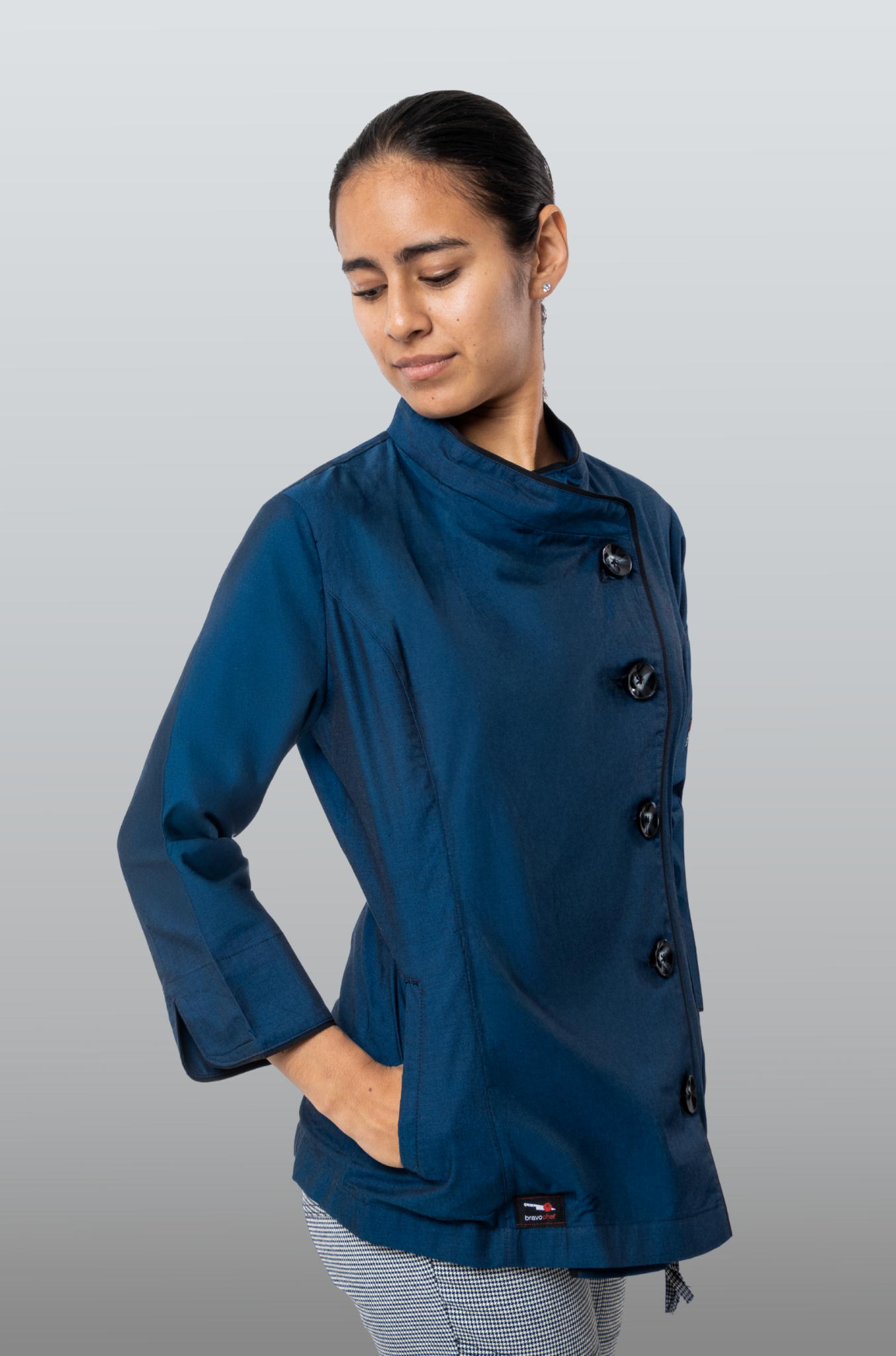 FILIPINA EJECUTIVA CHEF PEKIN MUJER #Color_Azul Marino