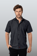 CAMISA EJECUTIVA MANGA CORTA SLIM FIT HAMBURGO HOMBRE