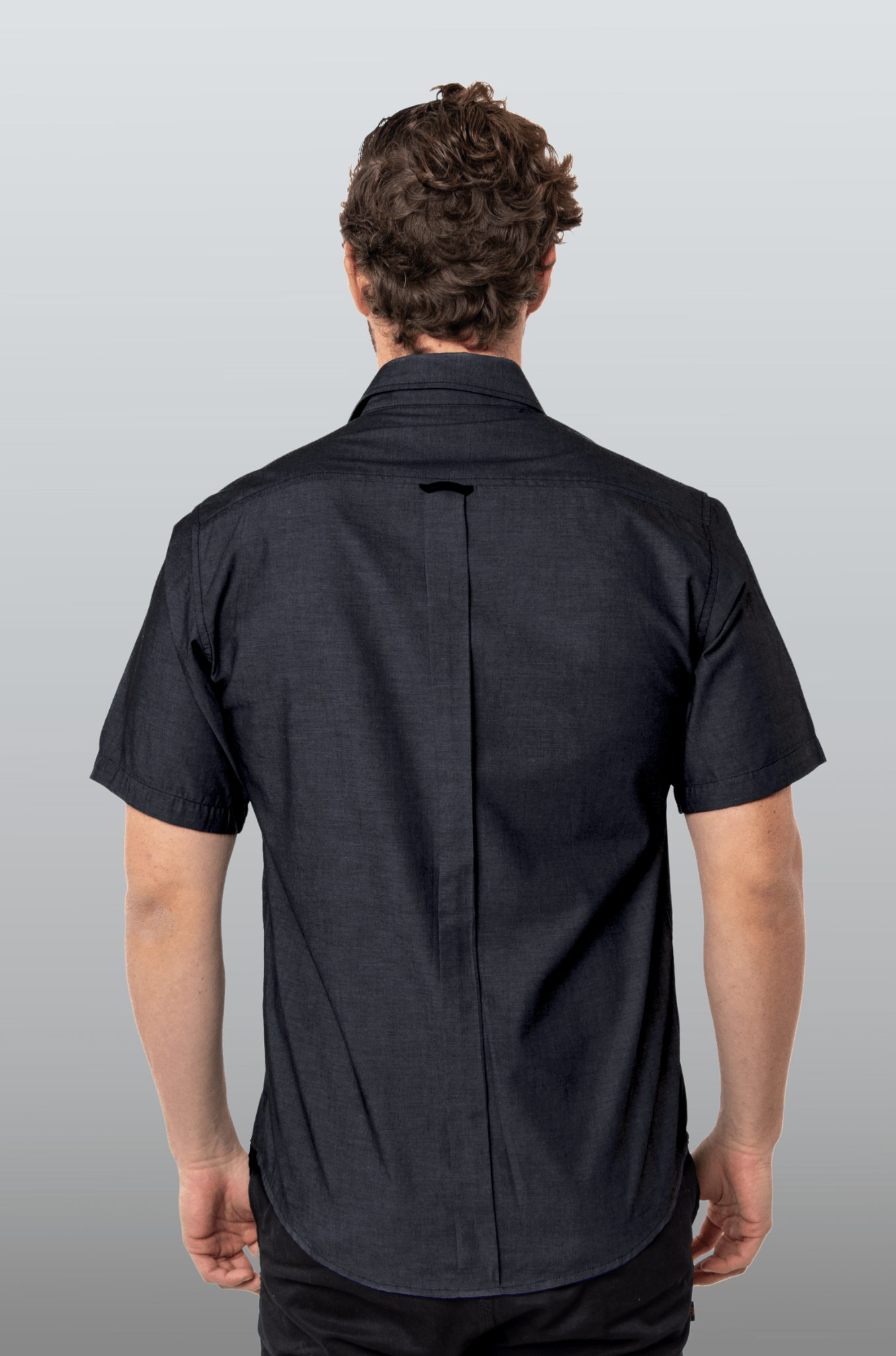 CAMISA EJECUTIVA MANGA CORTA SLIM FIT HAMBURGO HOMBRE