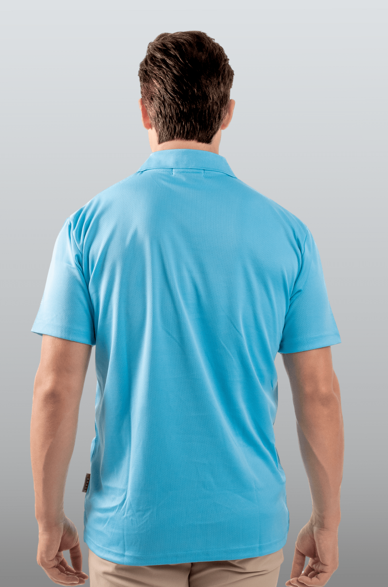 PLAYERA POLO CARACAS CABALLERO #Color_Azul