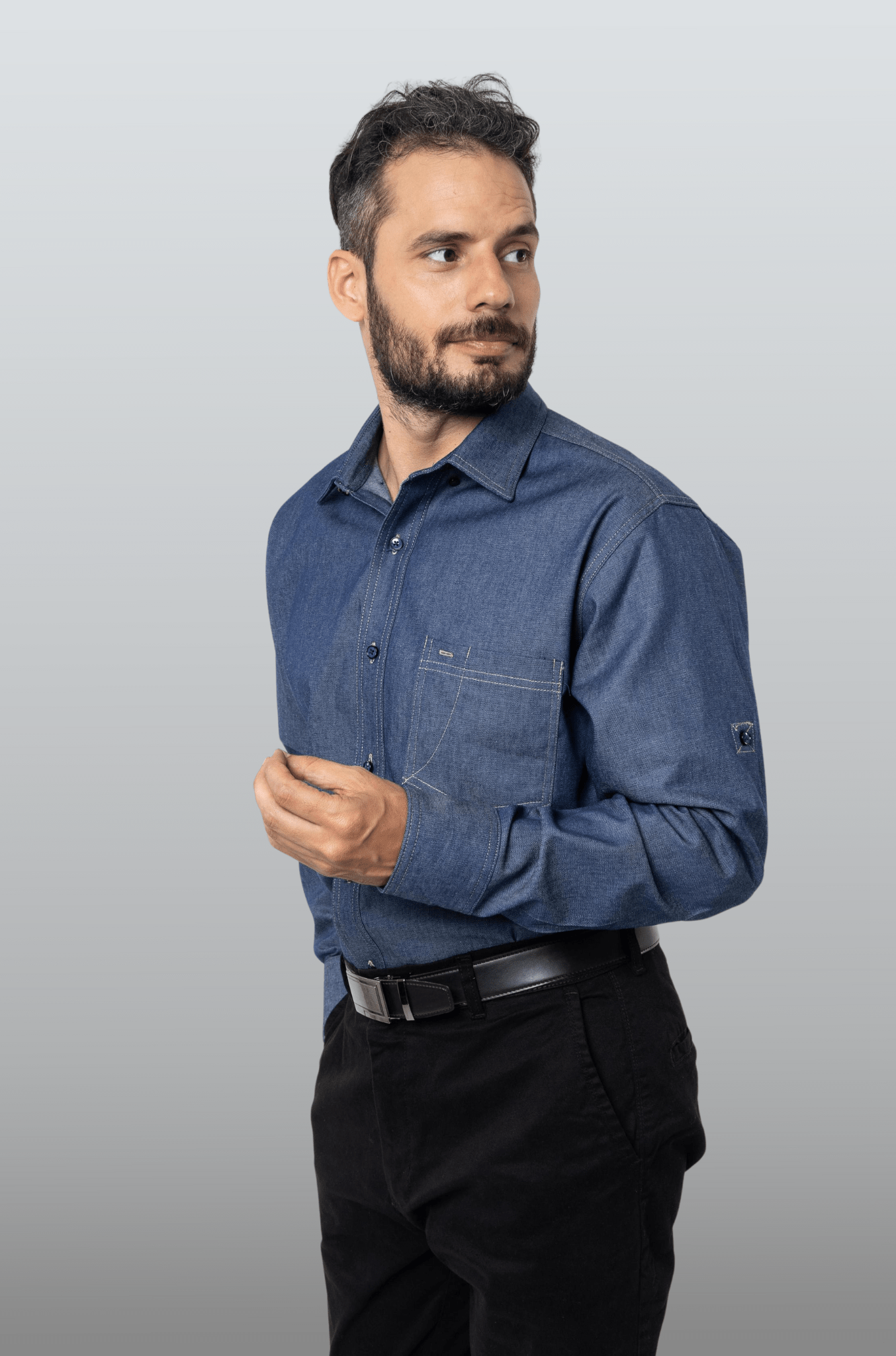 CAMISA EJECUTIVA SLIM FIT MONTANA HOMBRE