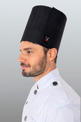 TOQUE BLANCHE GORRO PARA CHEF MARSELLA UNISEX