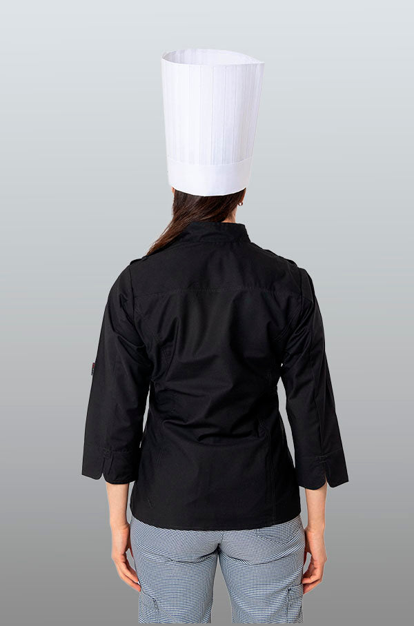 TOQUE BLANCHE GORRO PARA CHEF MARSELLA UNISEX #Color_Blanco