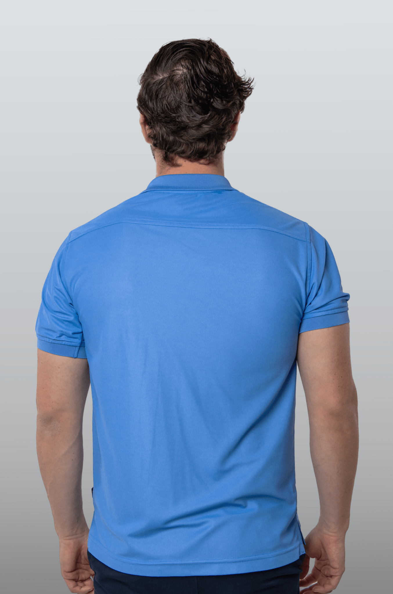 PLAYERA POLO DRYFIT MANCHESTER HOMBRE #Color_Azul 