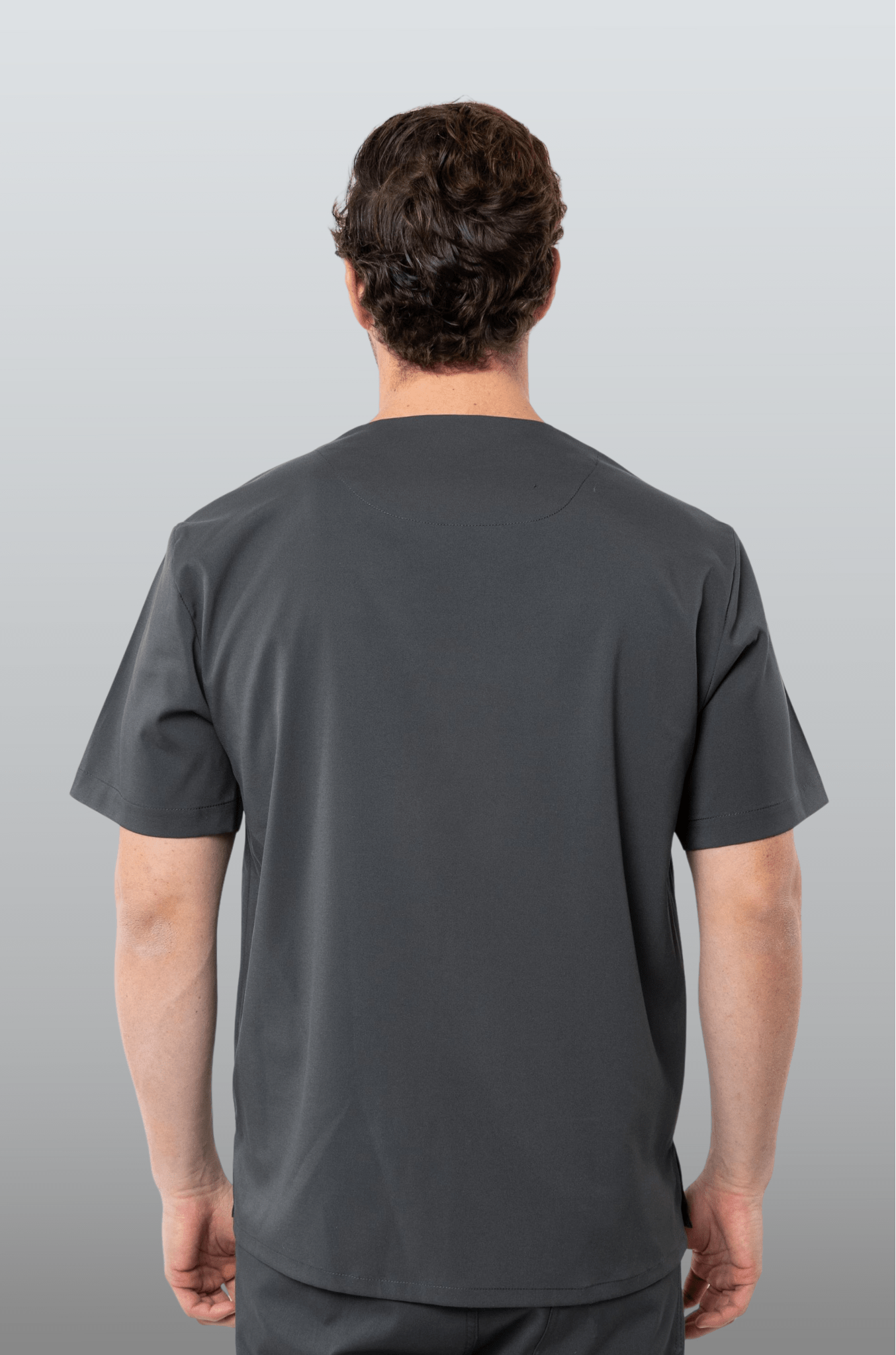 FILIPINA MÉDICA PARA SCRUB CAMBRIDGE HOMBRE #Color_Gris