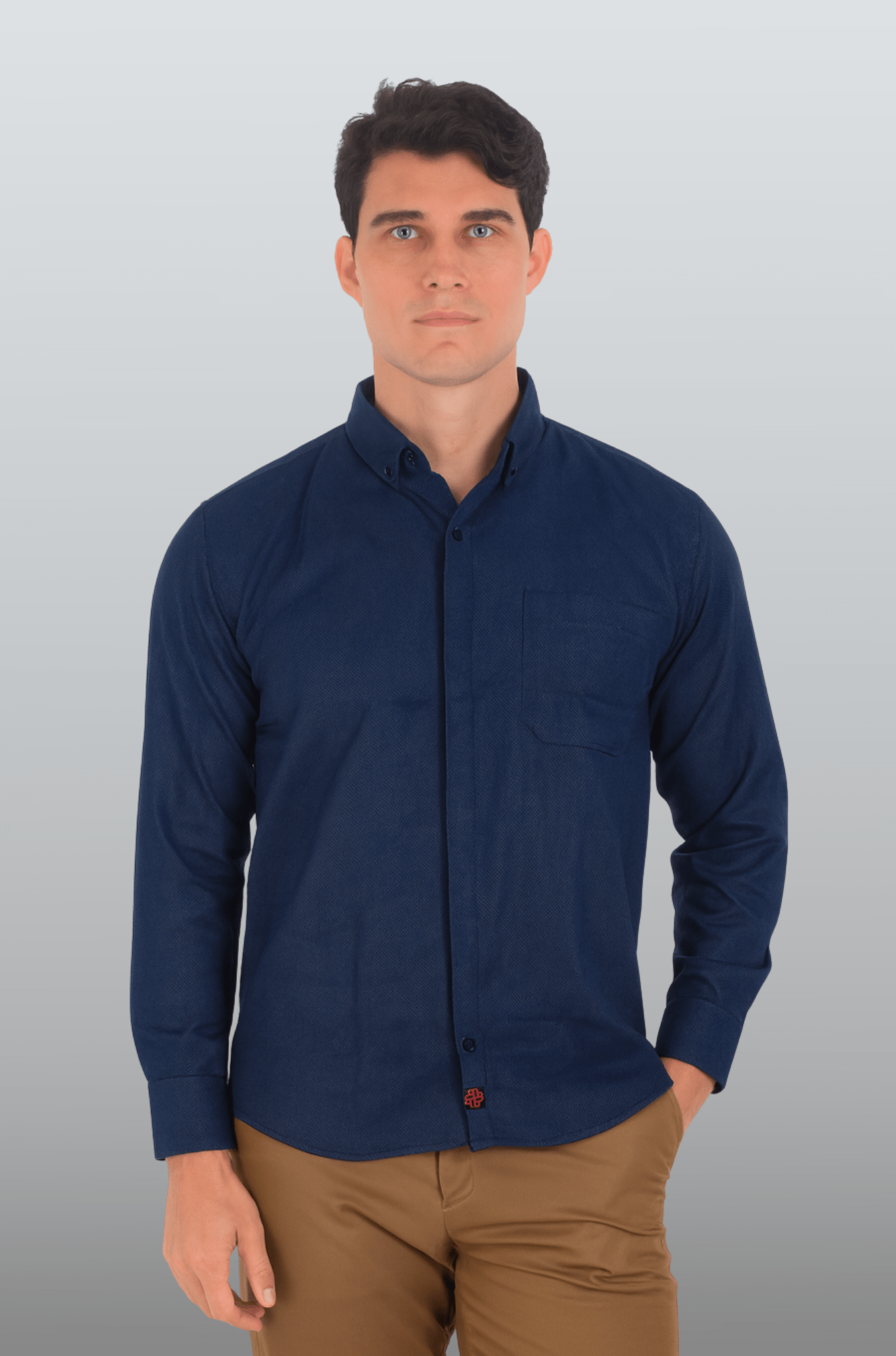 CAMISA CASUAL SLIM FIT MONTREAL HOMBRE