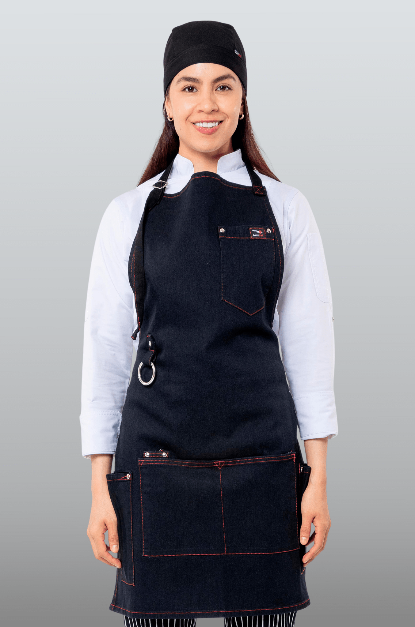 MANDIL DE COCINA Y CHEF MEZCLILLA CERDEÑA