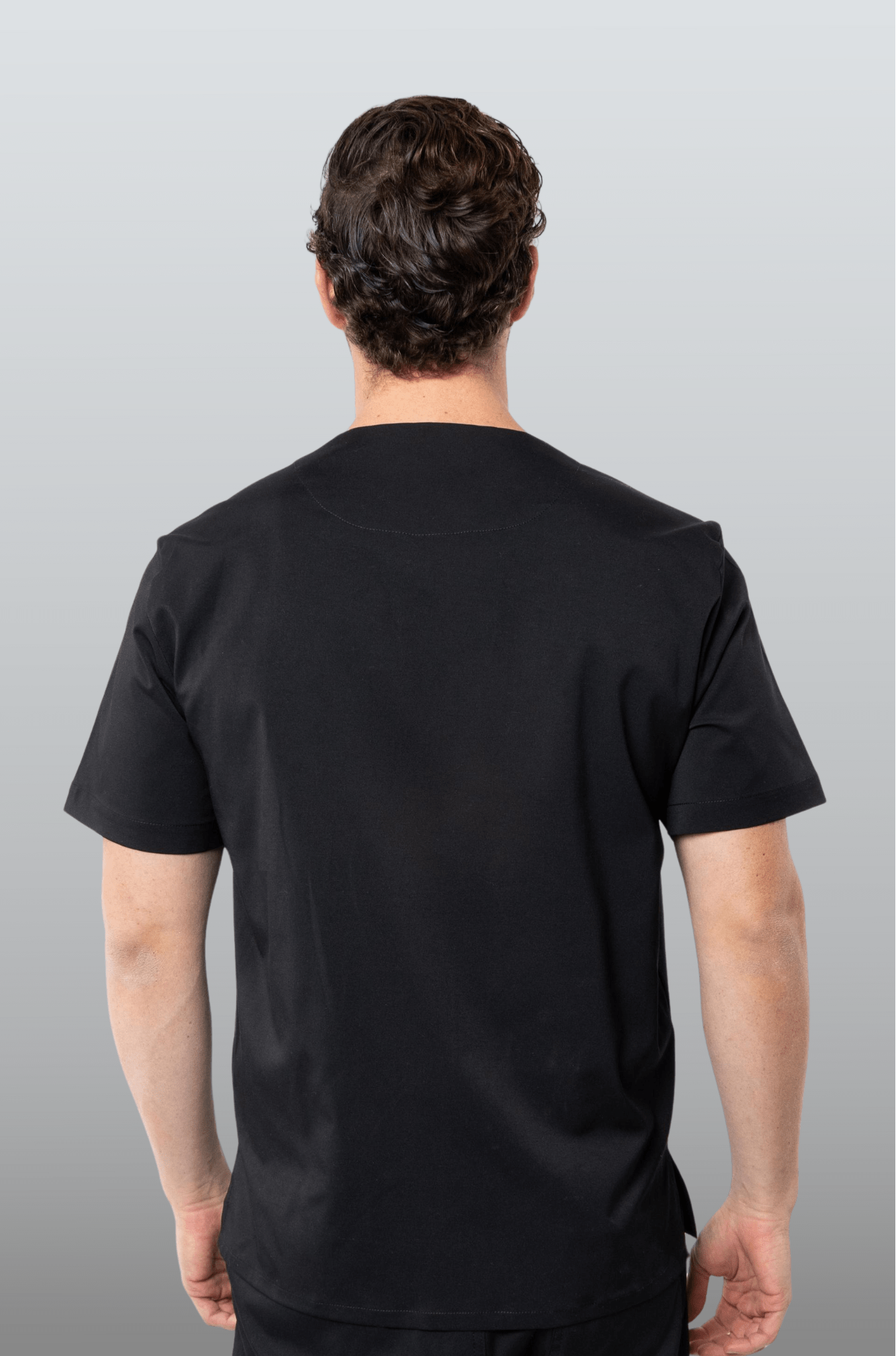 FILIPINA MÉDICA PARA SCRUB CAMBRIDGE HOMBRE #Color_Negro