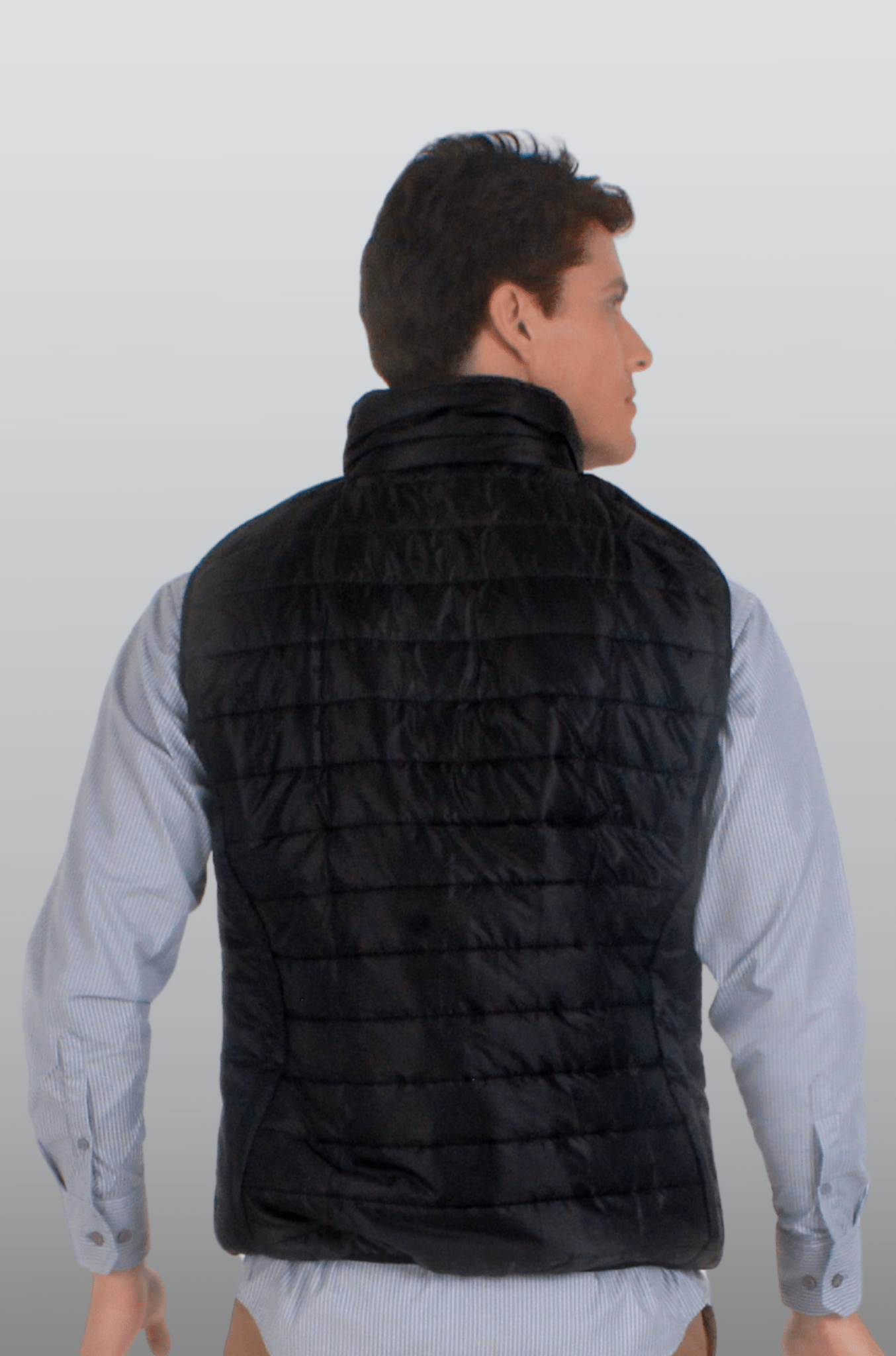 CHALECO CAPITONADO OSLO HOMBRE #Color_Negro