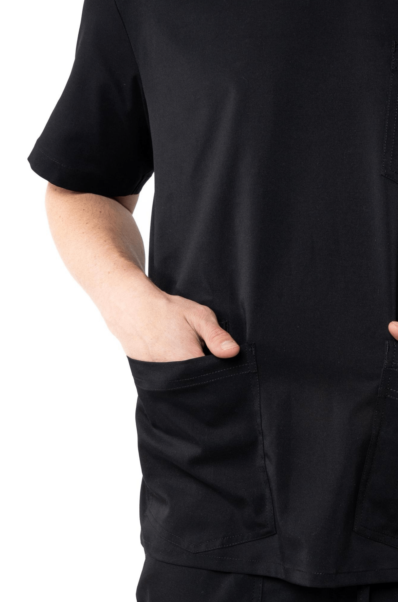 FILIPINA MÉDICA PARA SCRUB CAMBRIDGE HOMBRE #Color_Negro