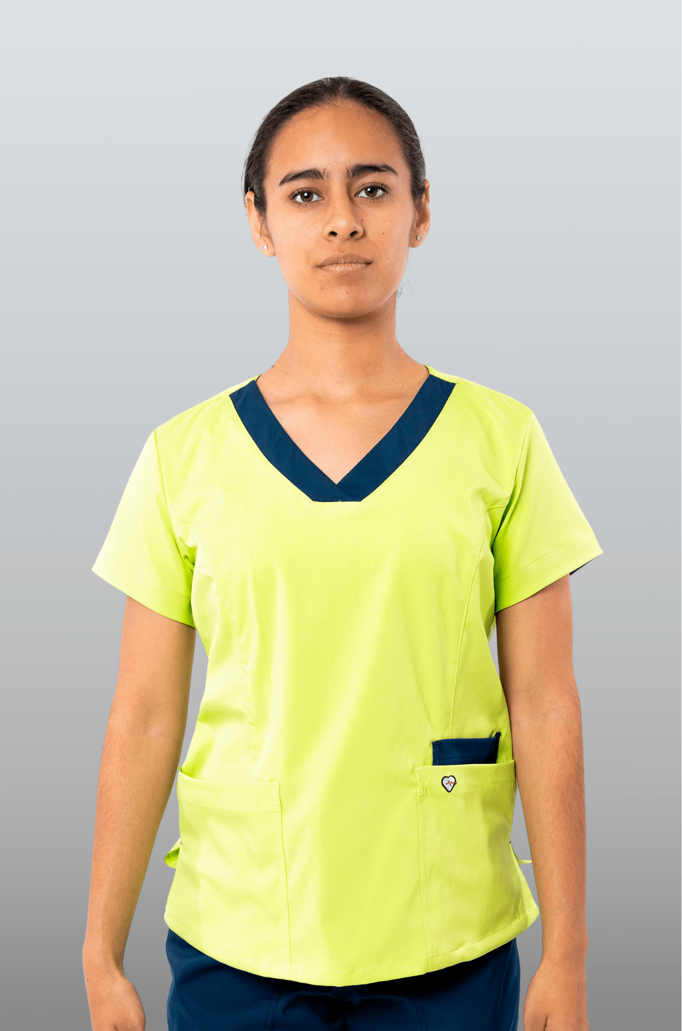 FILIPINA MÉDICA PARA SCRUB OPORTO MUJER #Color_Verde 