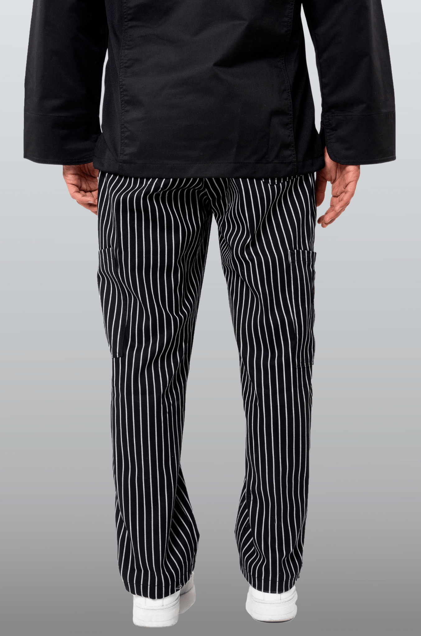 PANTALÓN CHEF RAYAS SEÚL HOMBRE #Color_Rayado