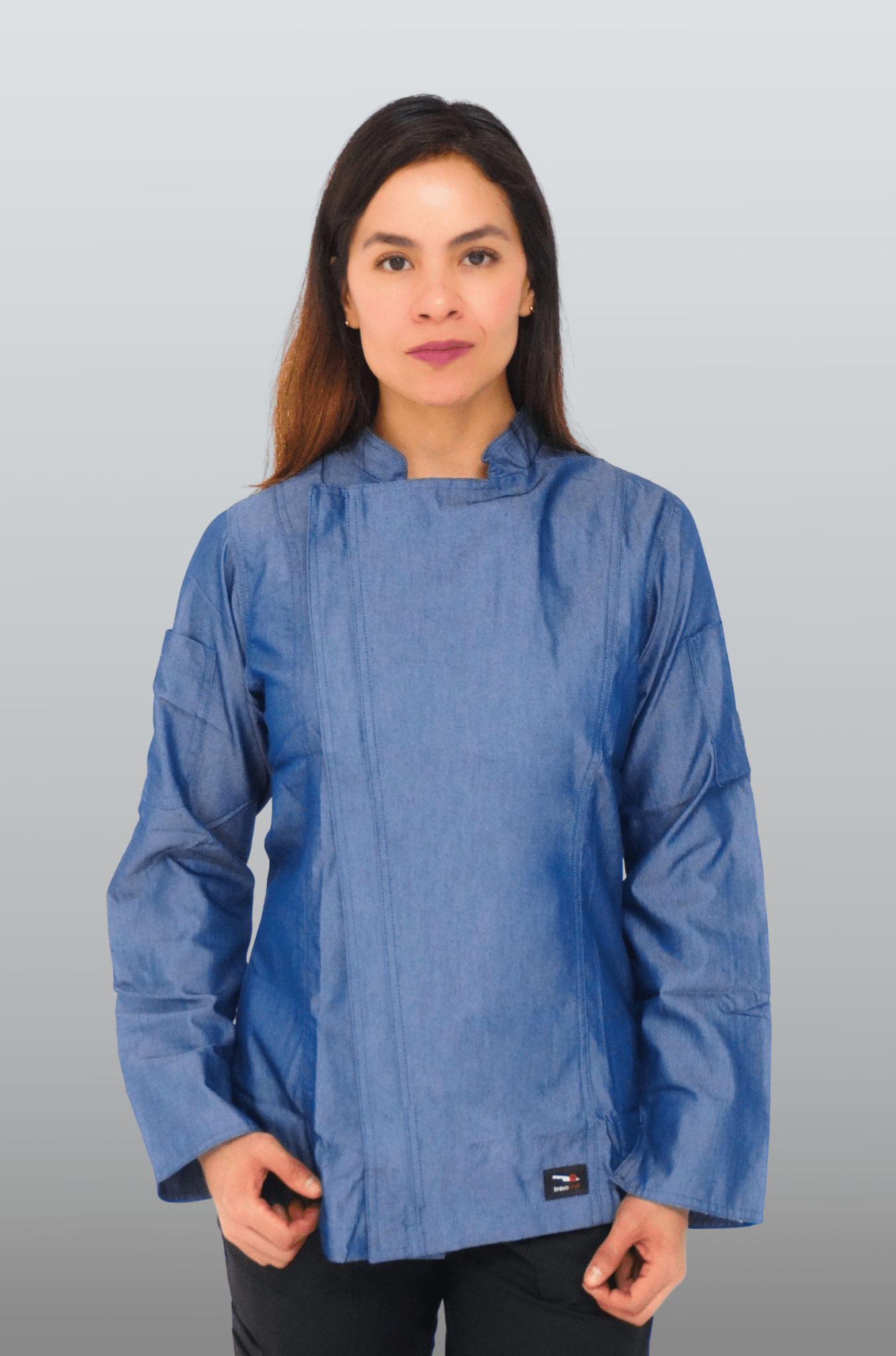 FILIPINA CHEF SLIM FIT DE MEZCLILLA CALIFORNIA MUJER