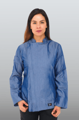 FILIPINA CHEF SLIM FIT DE MEZCLILLA CALIFORNIA MUJER