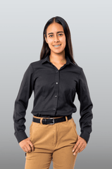 CAMISA EJECUTIVA SLIM FIT DERBY MUJER