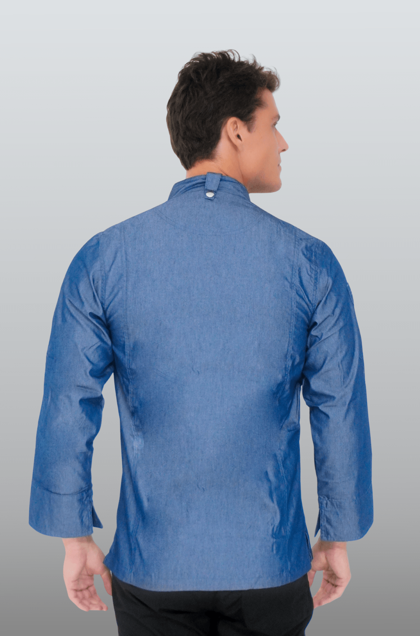 FILIPINA CHEF SLIM FIT DE MEZCLILLA CALIFORNIA HOMBRE