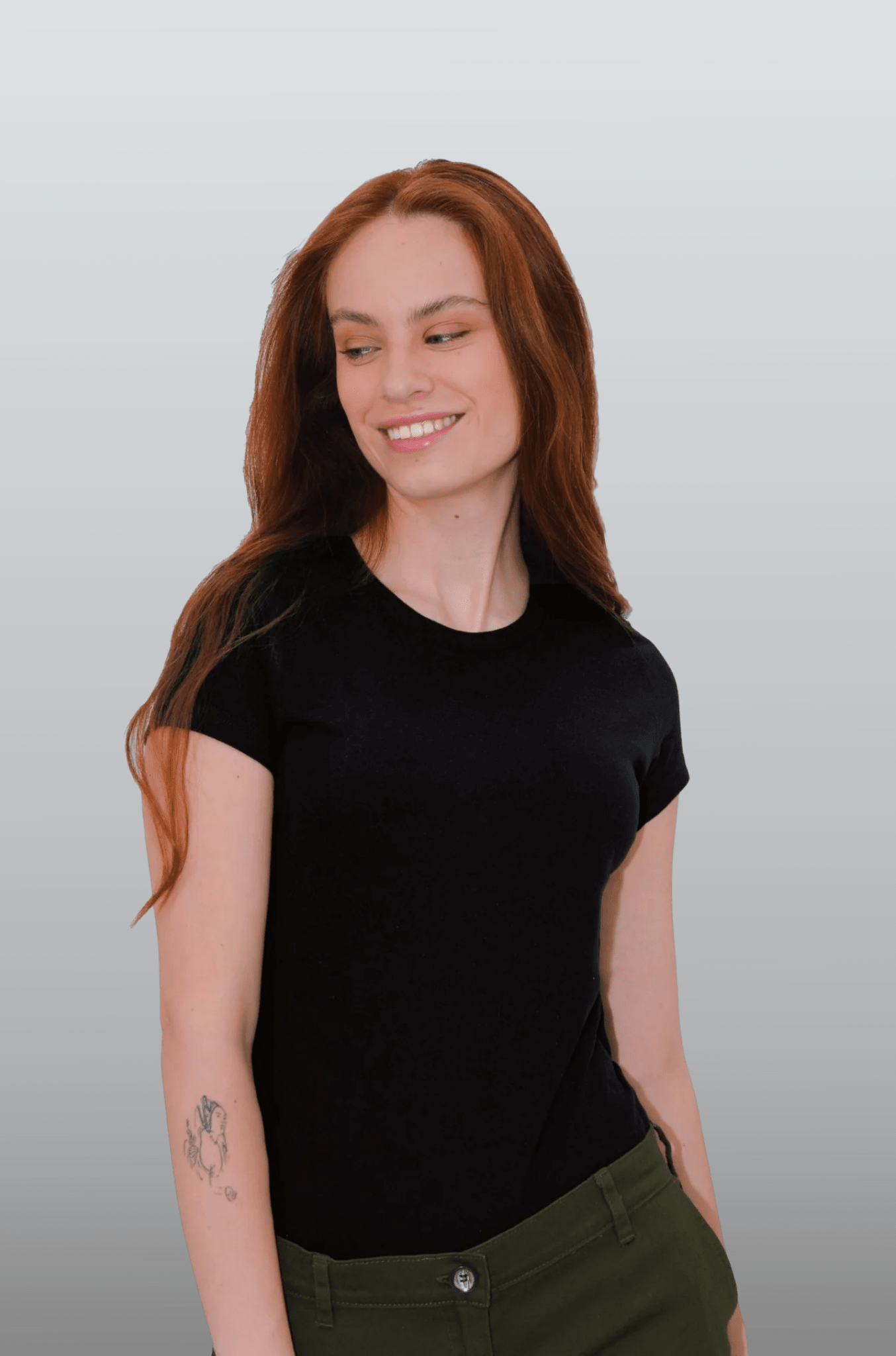 PLAYERA CUELLO REDONDO MALIBÚ MUJER #Color_Negro