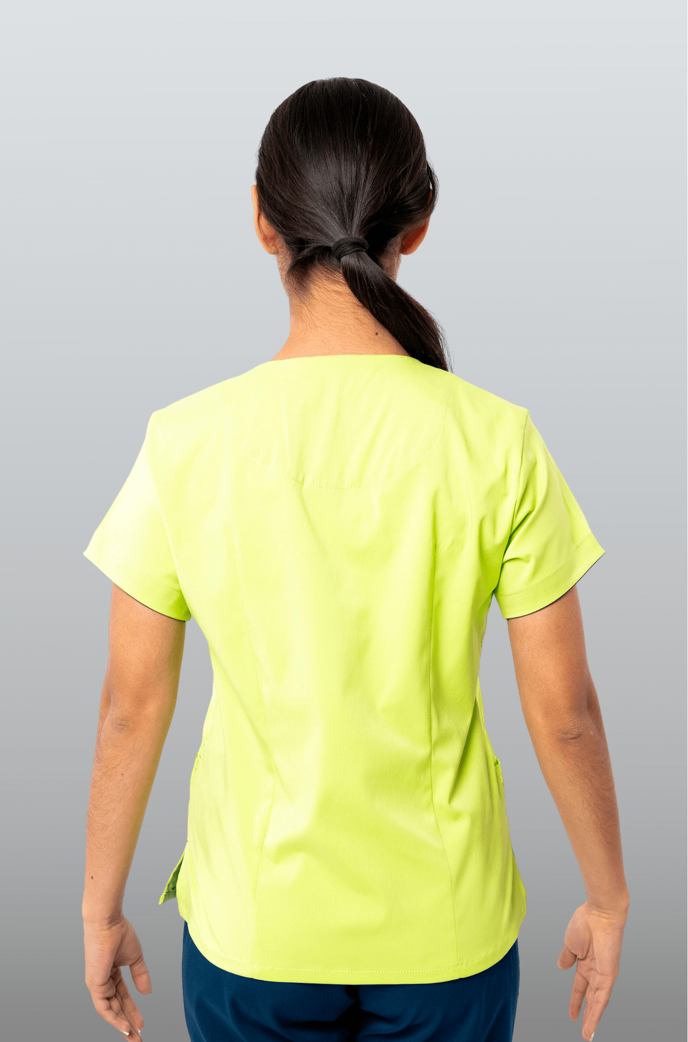 FILIPINA MÉDICA PARA SCRUB OPORTO MUJER #Color_Verde 