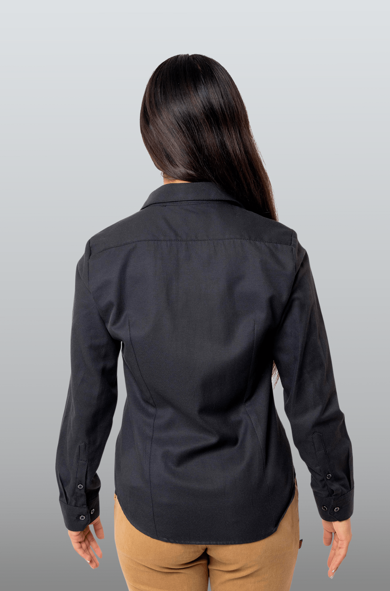 CAMISA EJECUTIVA SLIM FIT DERBY MUJER