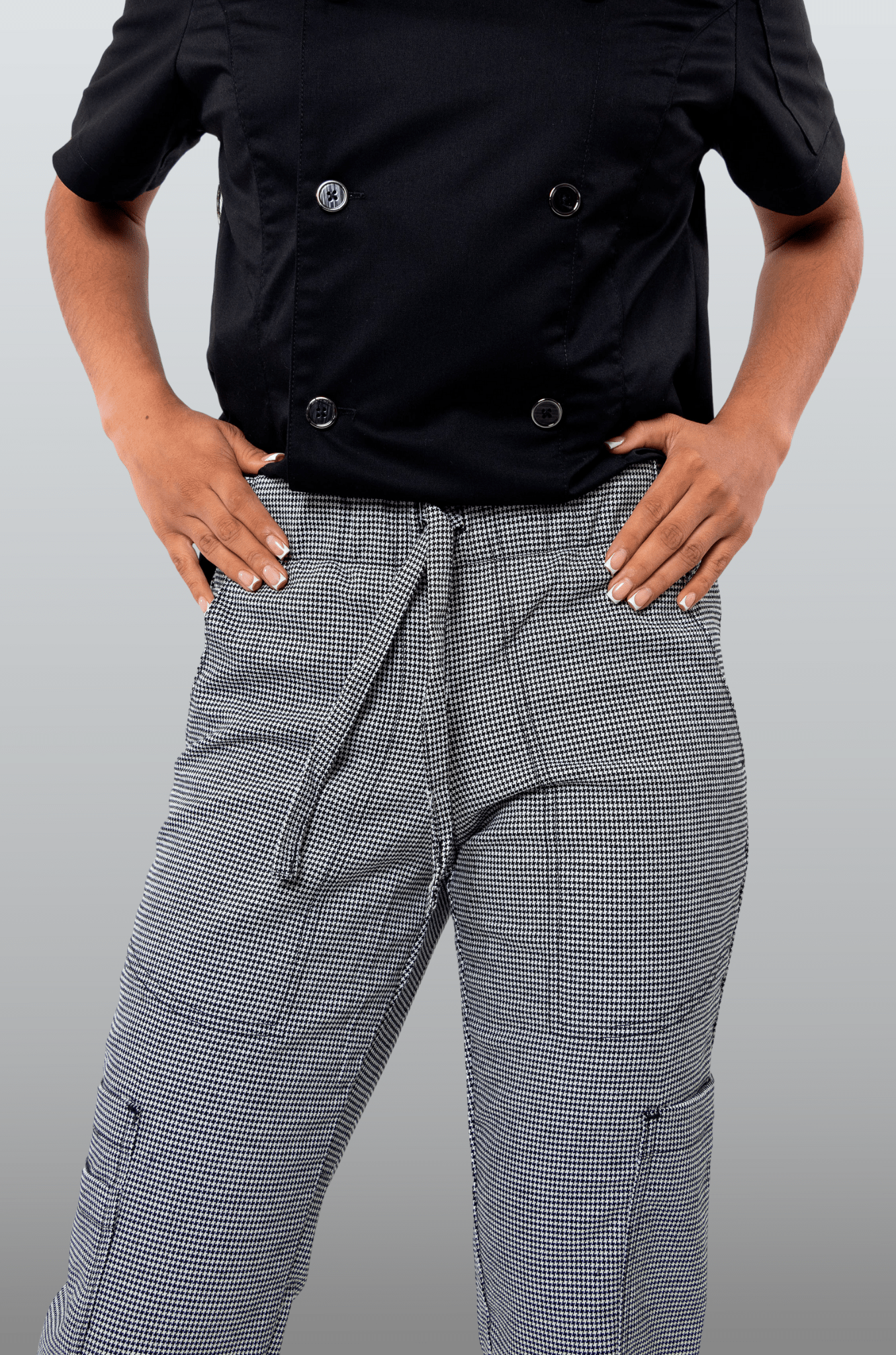 PANTALÓN CHEF MASCOTA LONDON MUJER