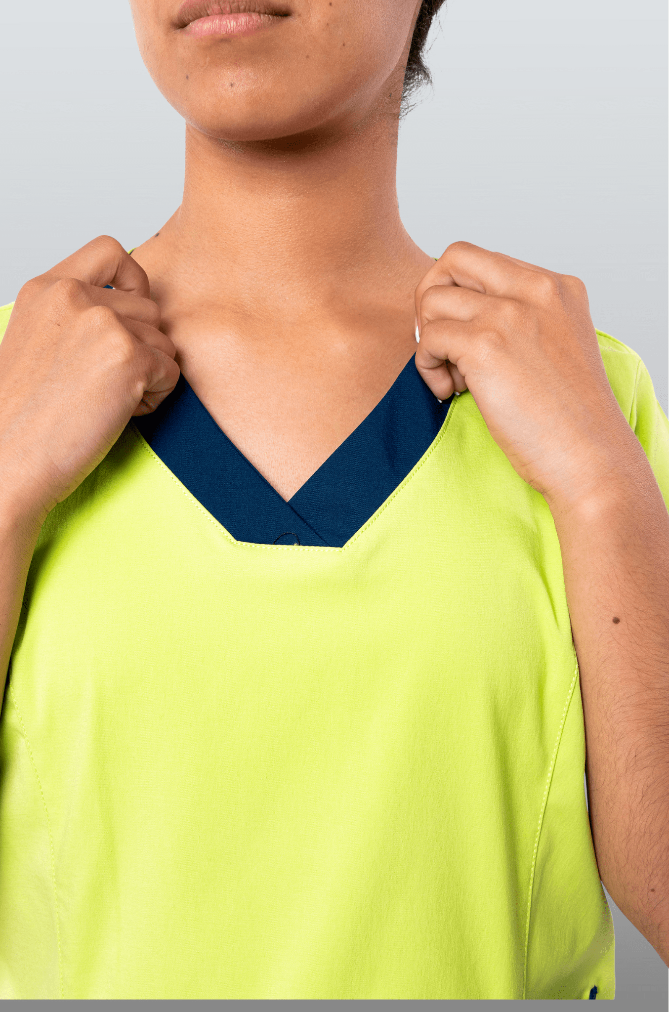 FILIPINA MÉDICA PARA SCRUB OPORTO MUJER #Color_Verde 