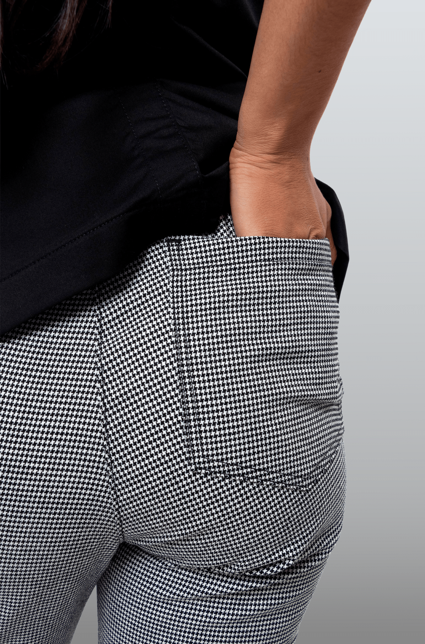 PANTALÓN CHEF MASCOTA LONDON MUJER