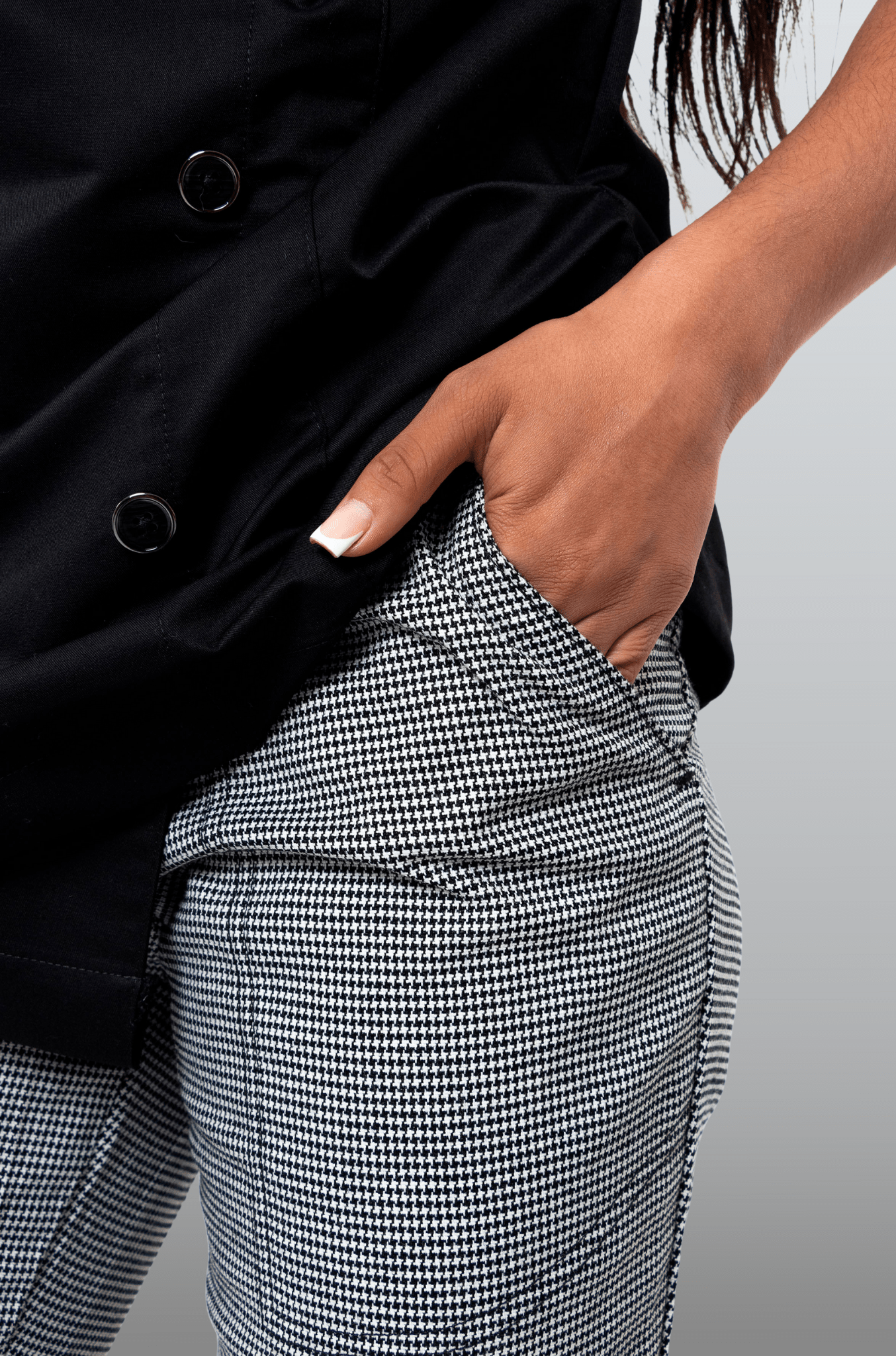 PANTALÓN CHEF MASCOTA LONDON MUJER