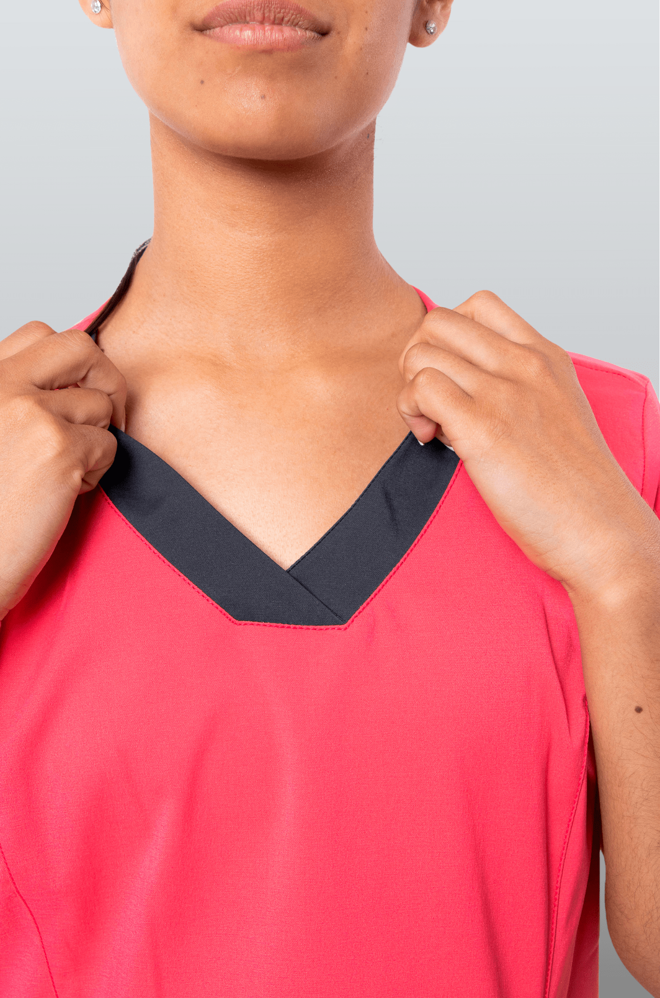 FILIPINA MÉDICA PARA SCRUB OPORTO MUJER #Color_Rosa