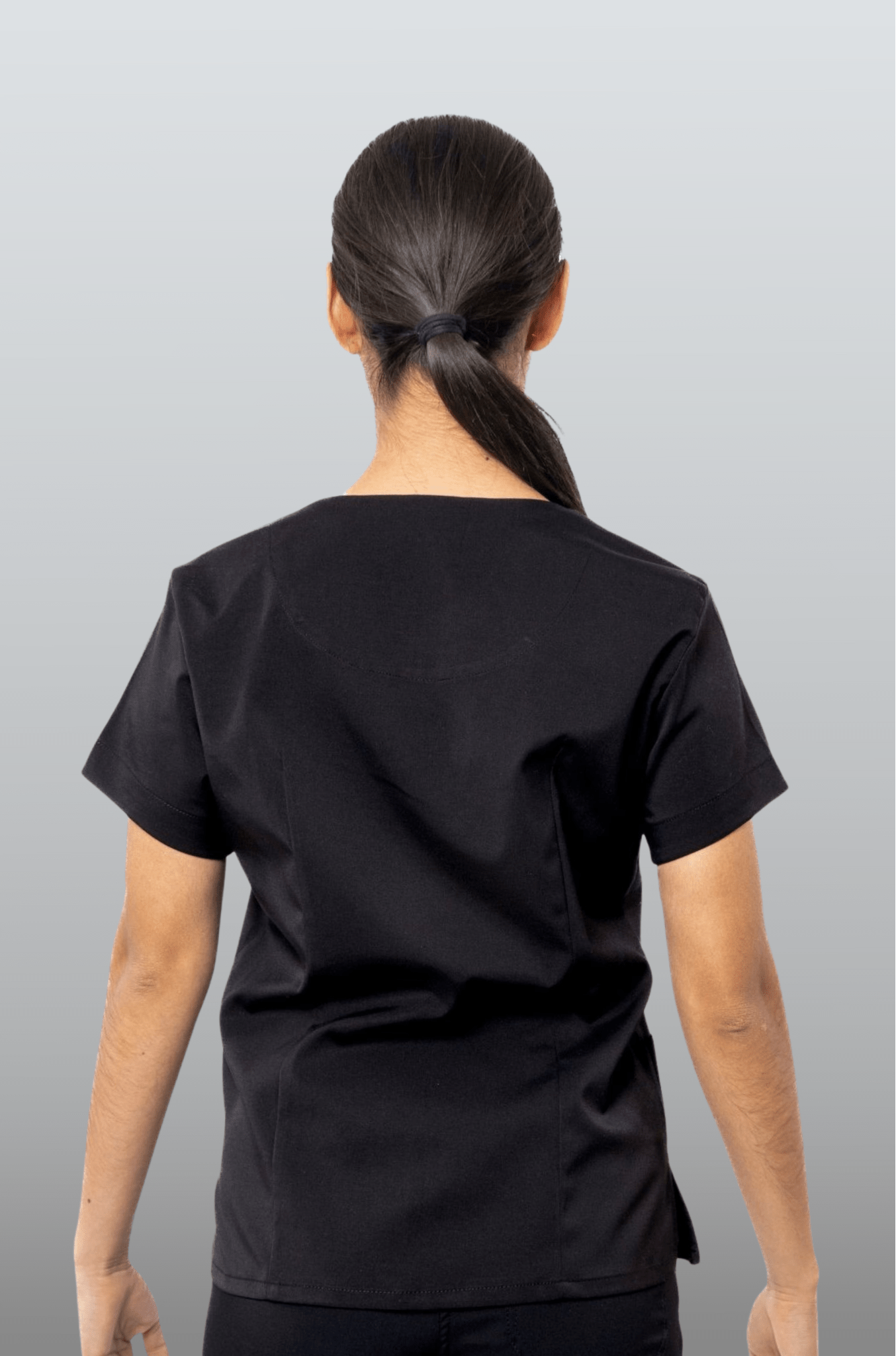 FILIPINA MÉDICA PARA SCRUB CAMBRIDGE MUJER #Color_Negro