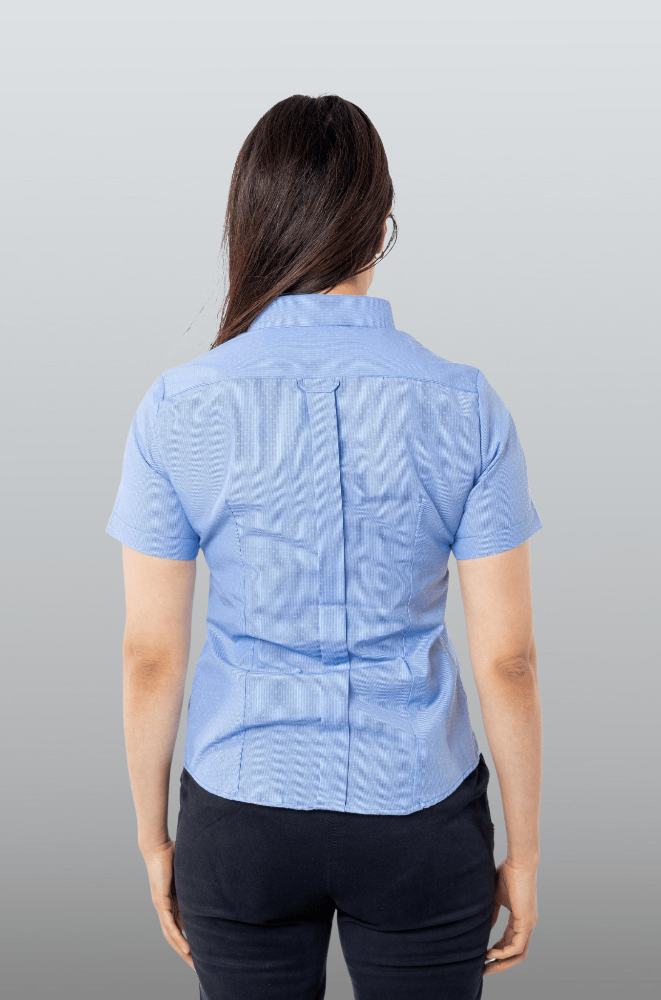 CAMISA EJECUTIVA SLIM FIT GINEBRA MUJER #Color_Azul