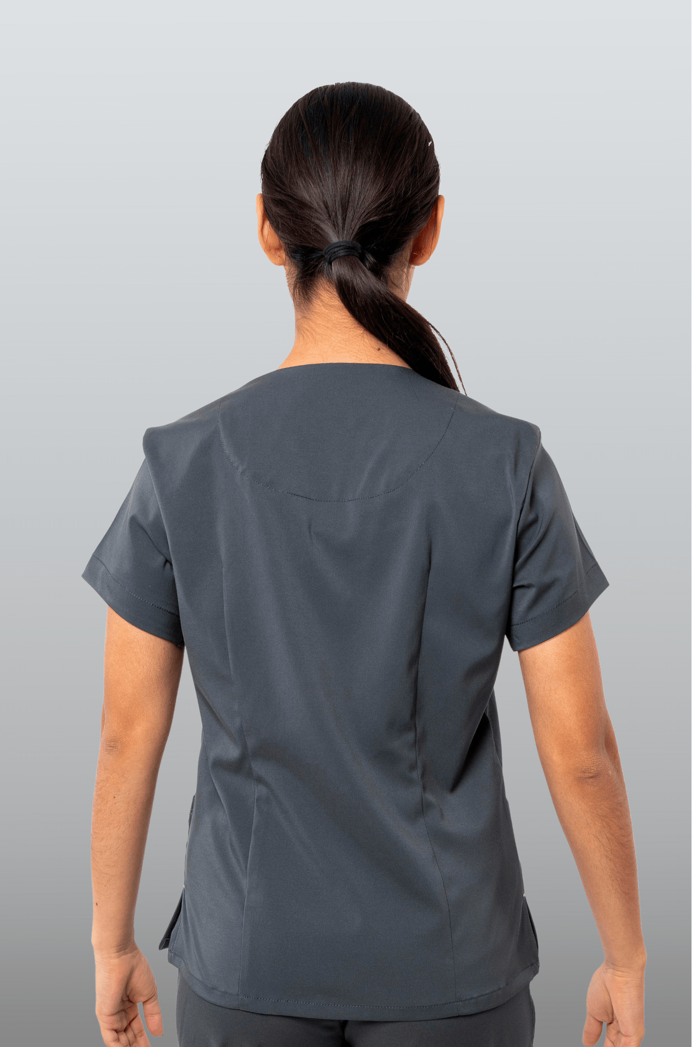 FILIPINA MÉDICA PARA SCRUB OPORTO MUJER #Color_Gris