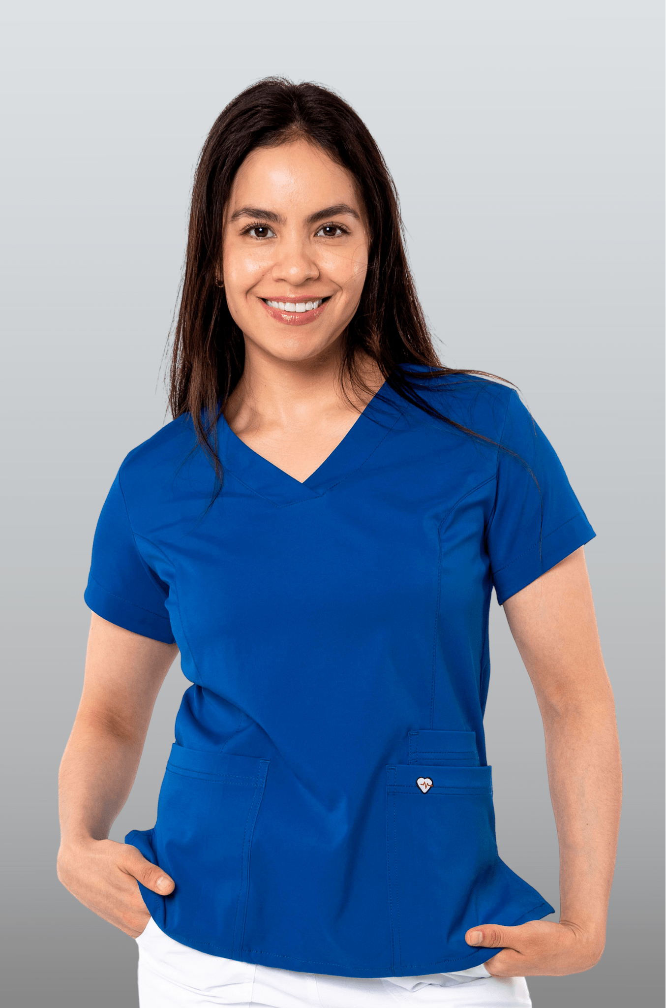 FILIPINA MÉDICA PARA SCRUB BUCAREST MUJER #Color_Azul