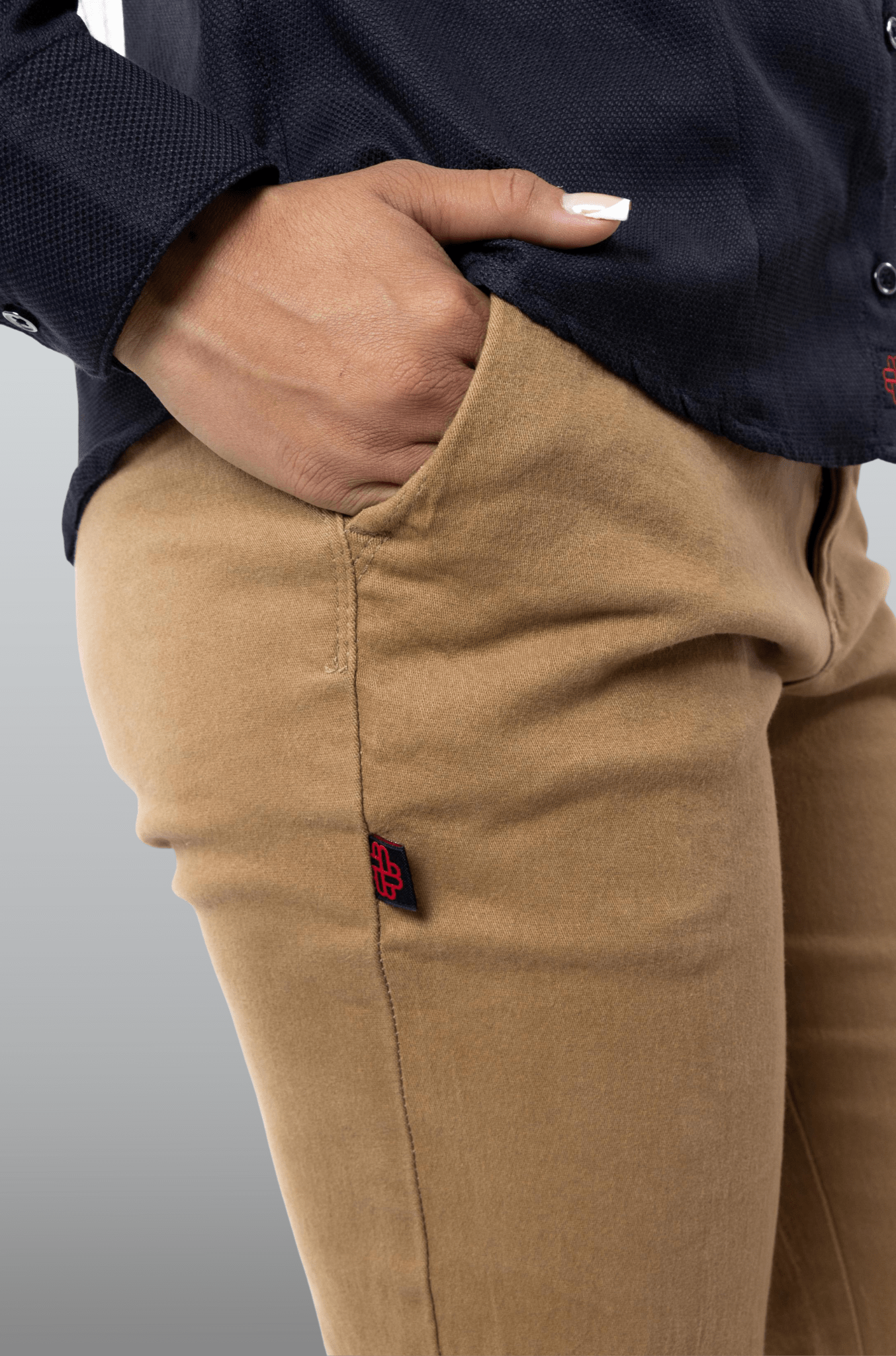 PANTALÓN CASUAL DETROIT MUJER #Color_Cafe