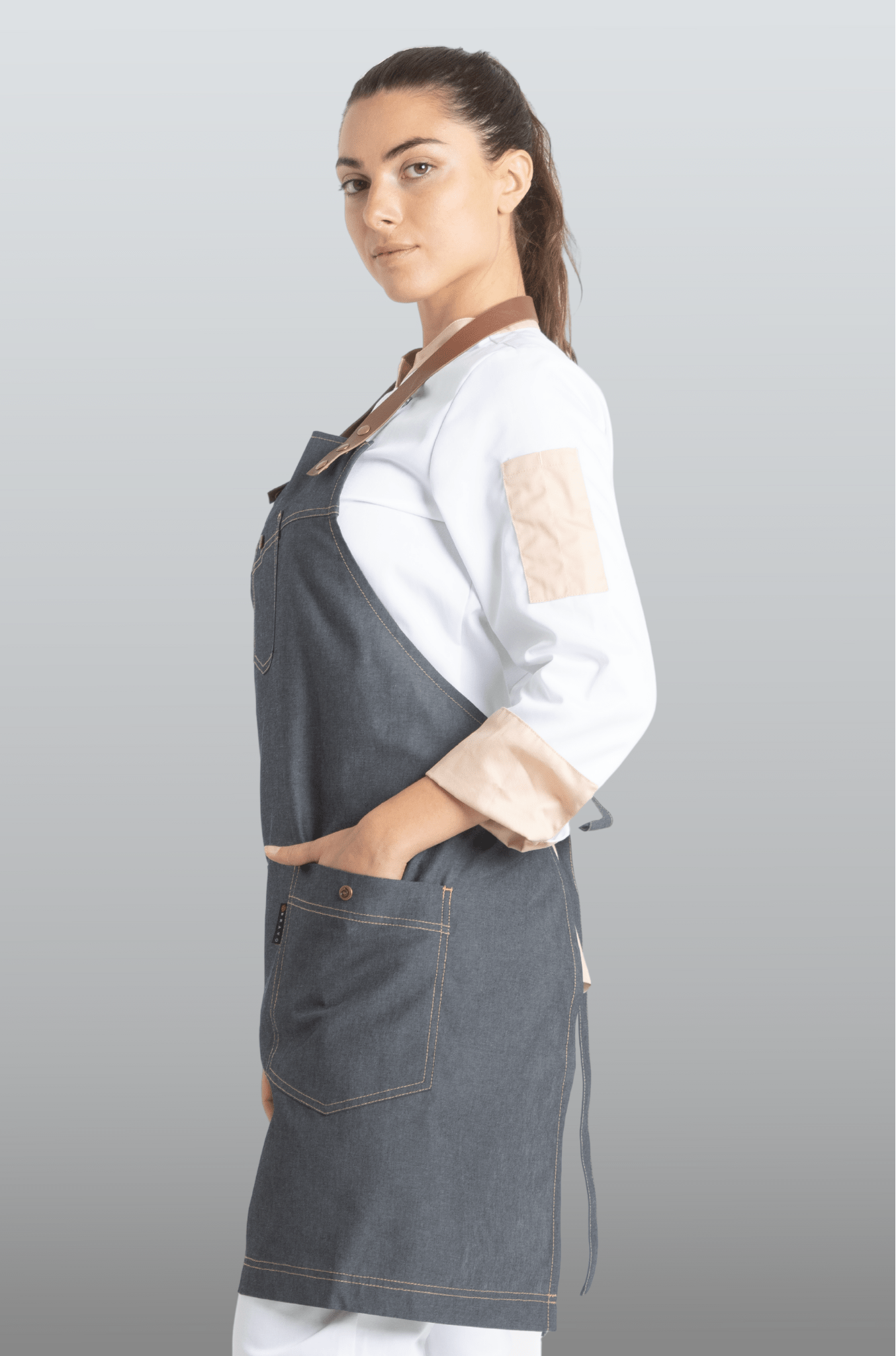 MANDIL DE CHEF TEHERAN UNISEX