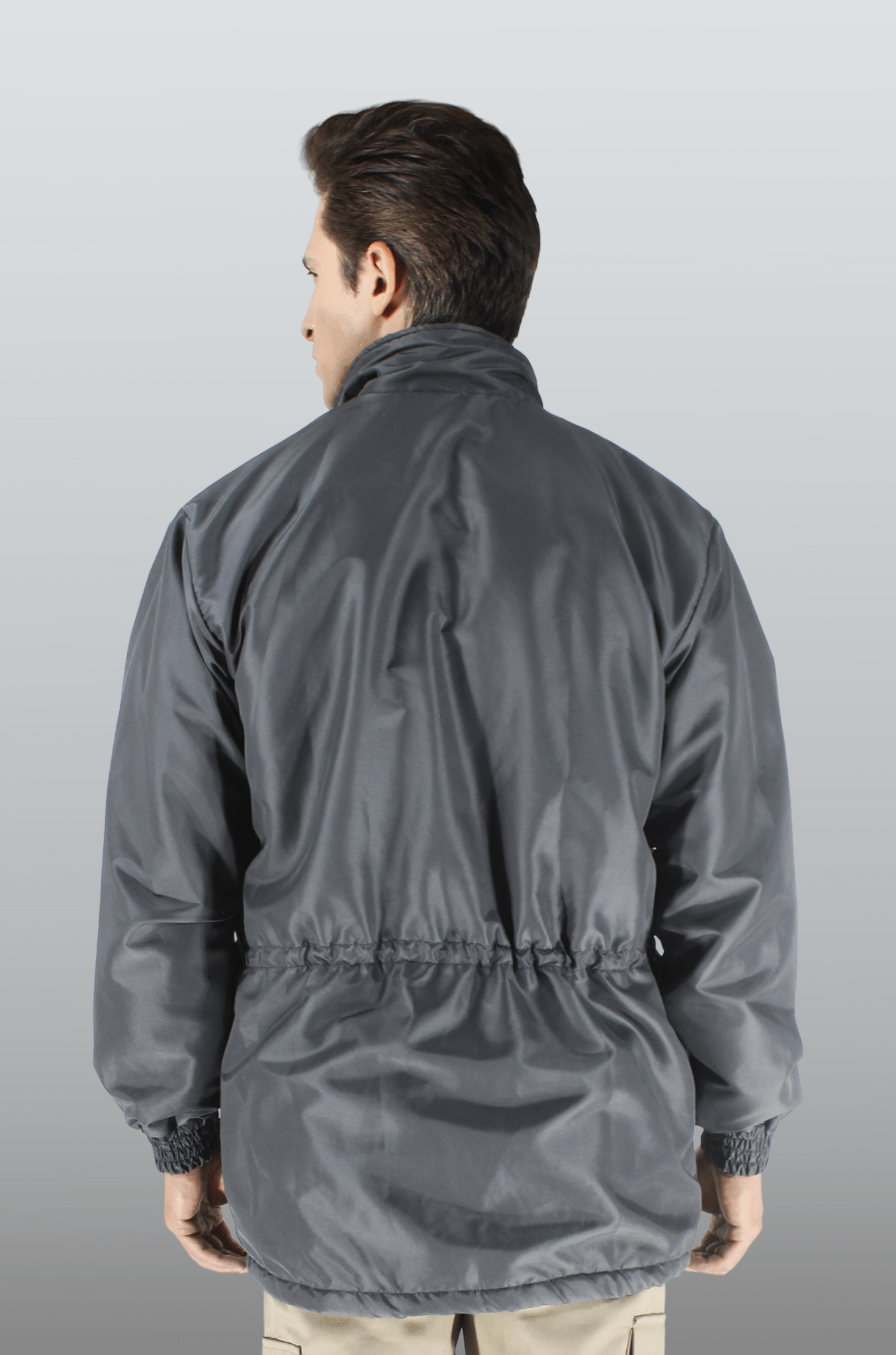 CAZADORA ISLANDIA COLOR GRIS