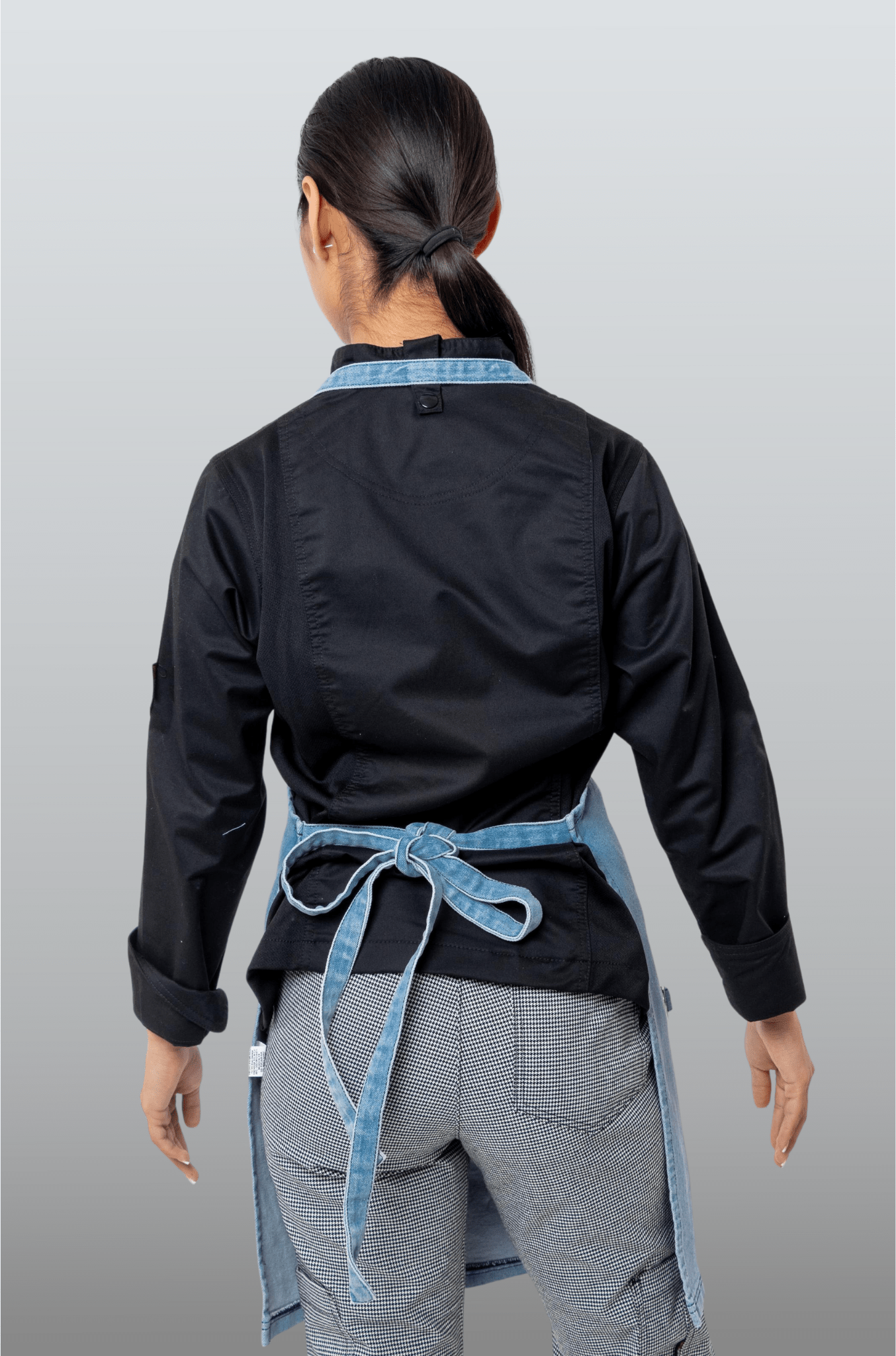 MANDIL DE MEZCLILLA ALBI