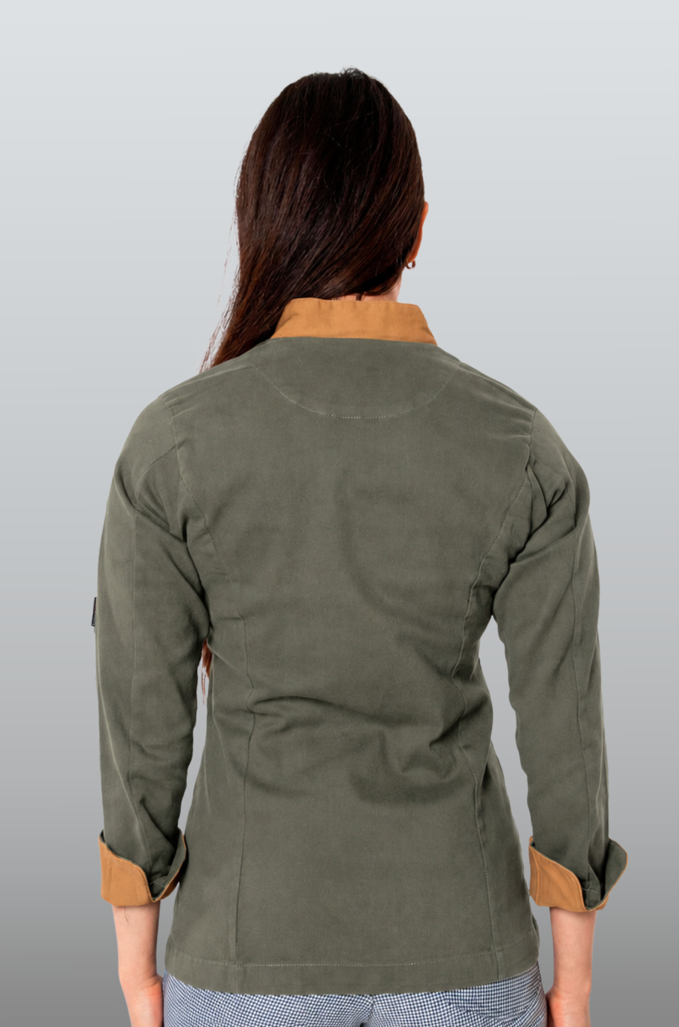FILIPINA CHEF CORTE REGULAR MILÁN MUJER #Color_Verde Oliva