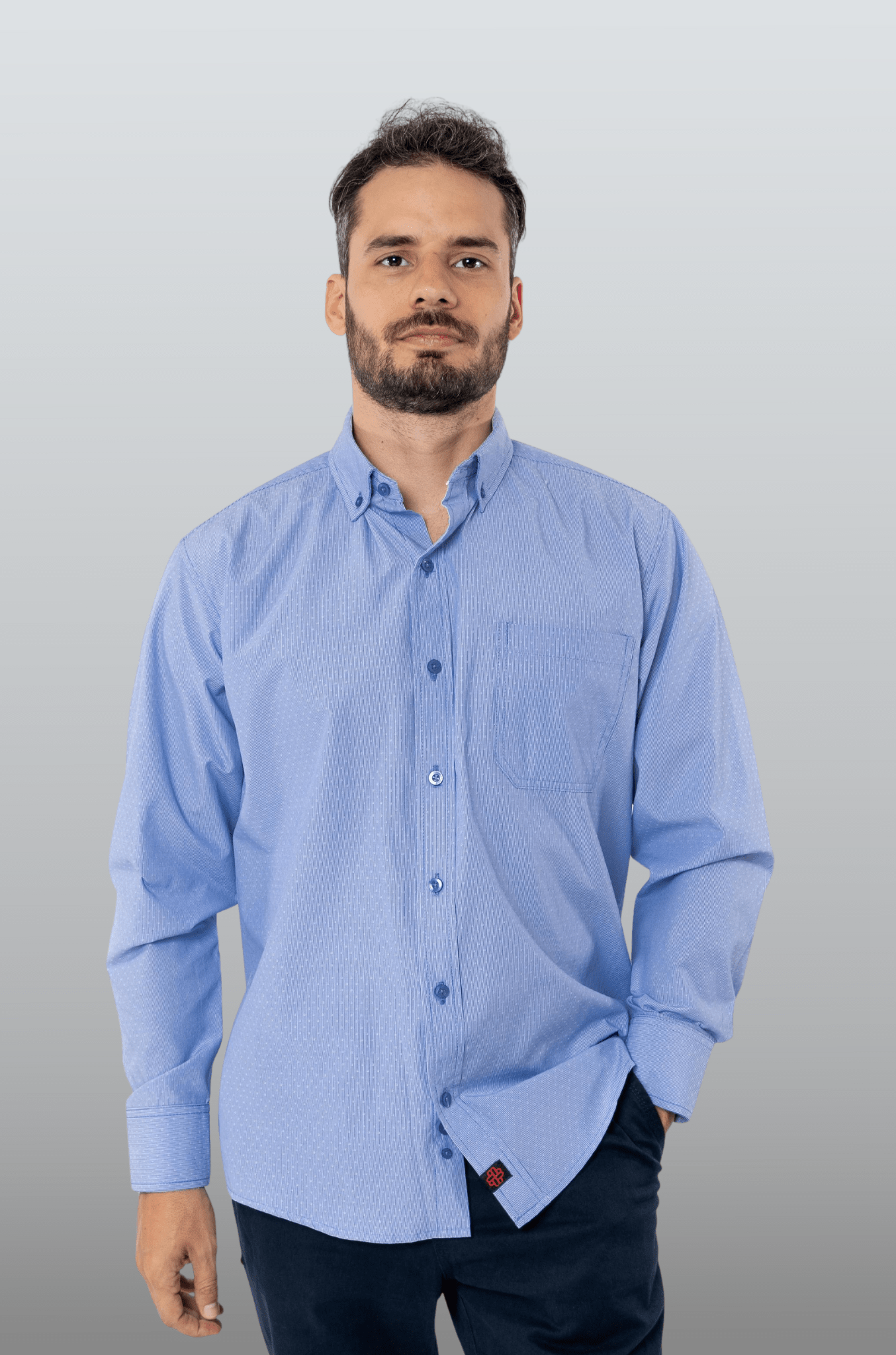 CAMISA EJECUTIVA SLIM FIT GINEBRA HOMBRE