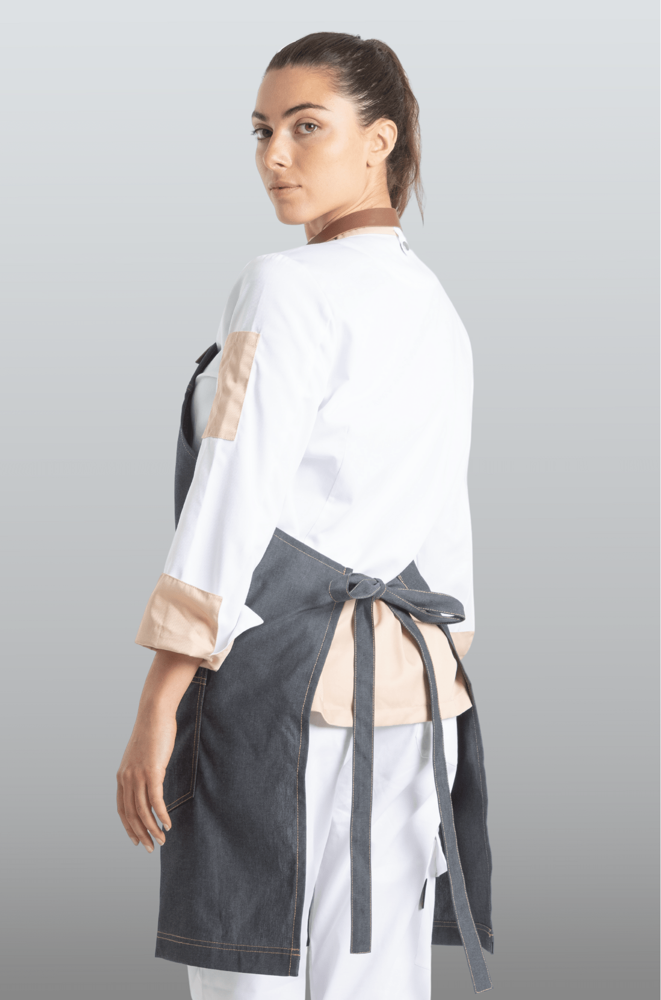 MANDIL DE CHEF TEHERAN UNISEX