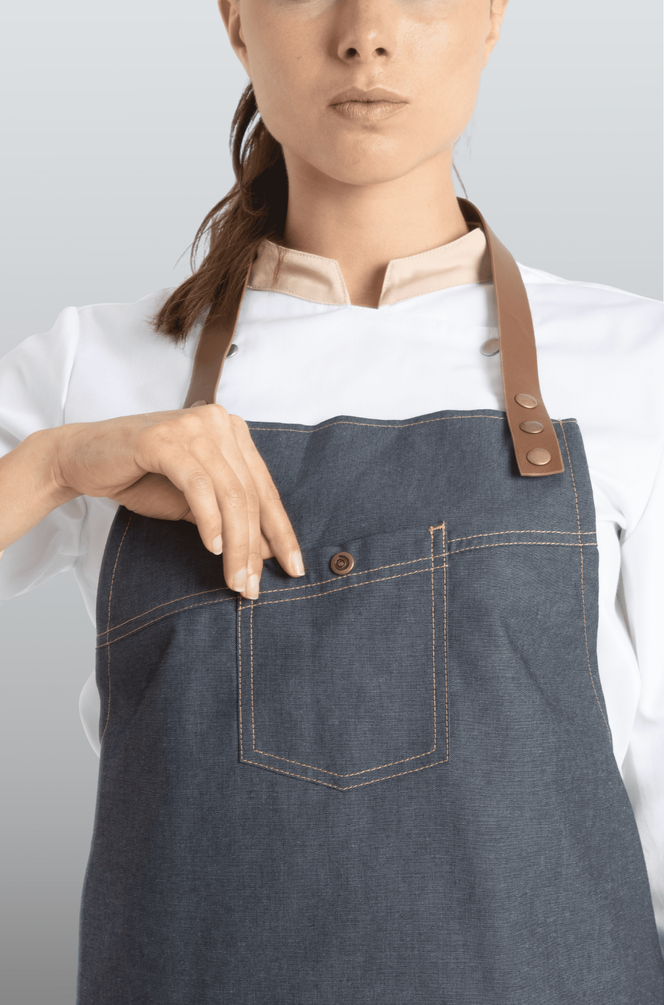 MANDIL DE CHEF TEHERAN UNISEX