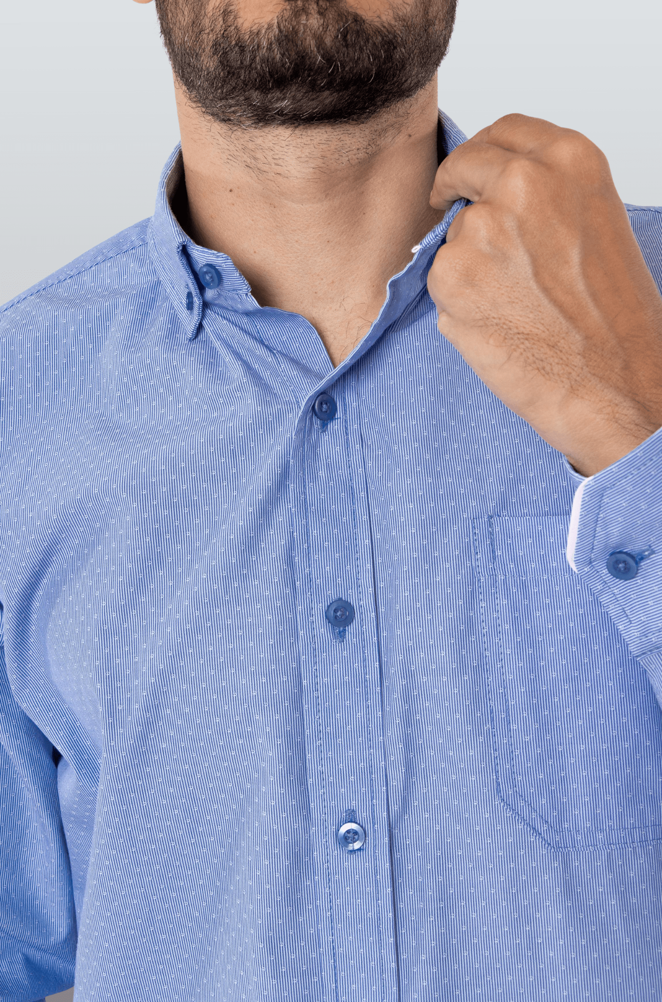 CAMISA EJECUTIVA SLIM FIT GINEBRA HOMBRE