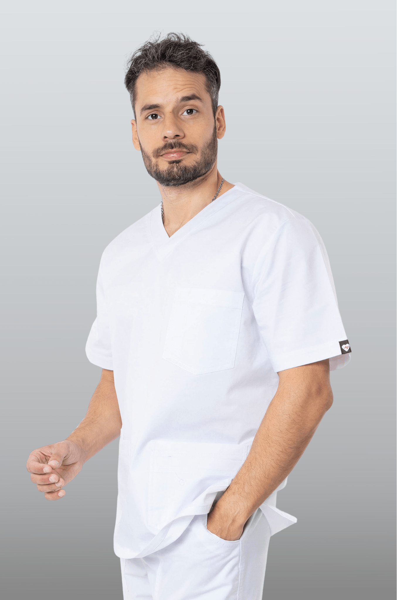 FILIPINA MÉDICA PARA SCRUB SIDNEY HOMBRE