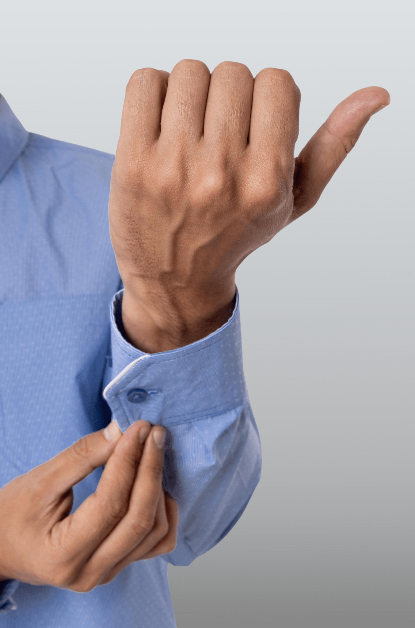 CAMISA EJECUTIVA SLIM FIT GINEBRA HOMBRE #Color_Azul