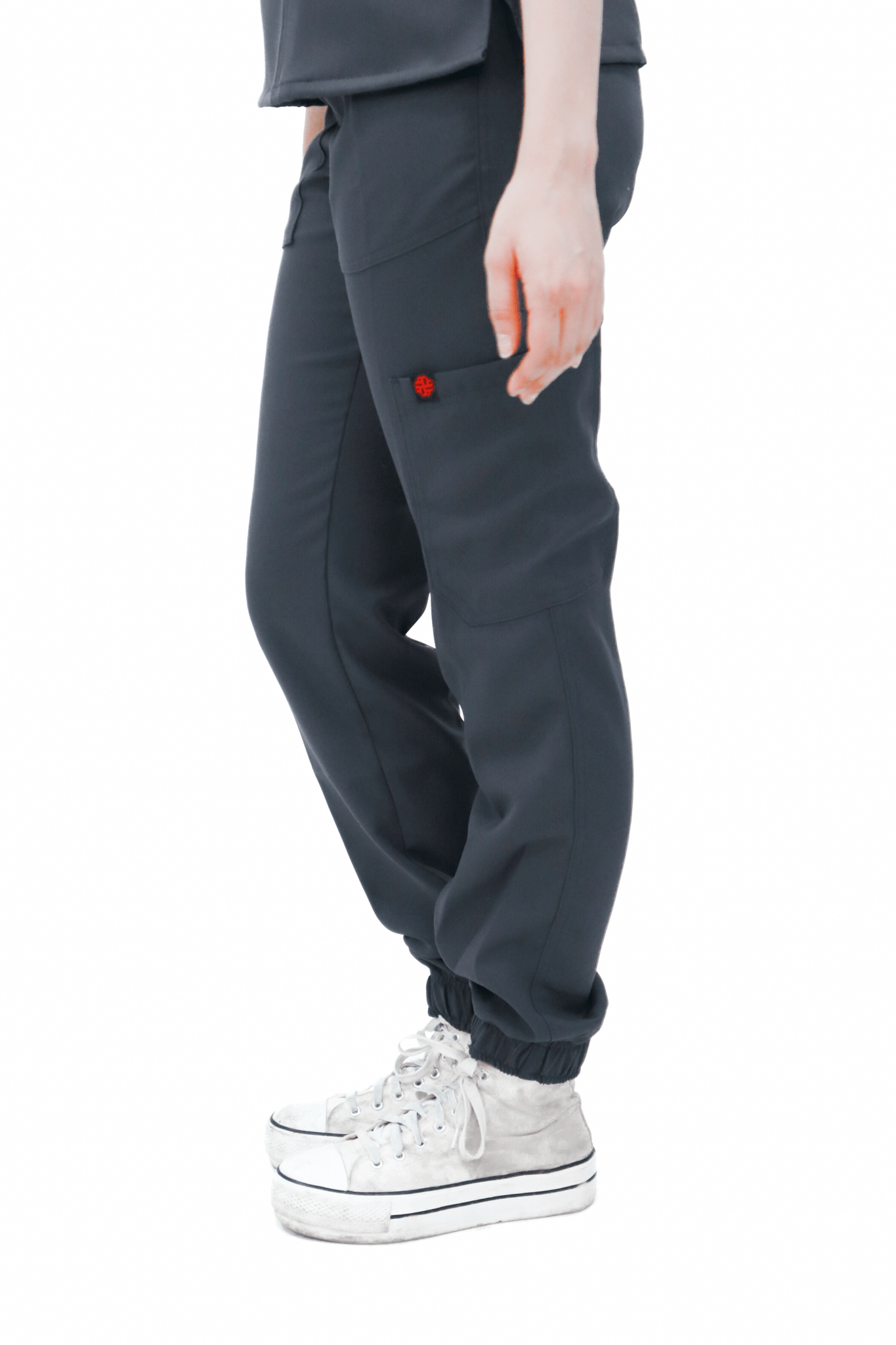 PANTALÓN CAMARISTA O LIMPIEZA BOGOTA MUJER #Color_Gris