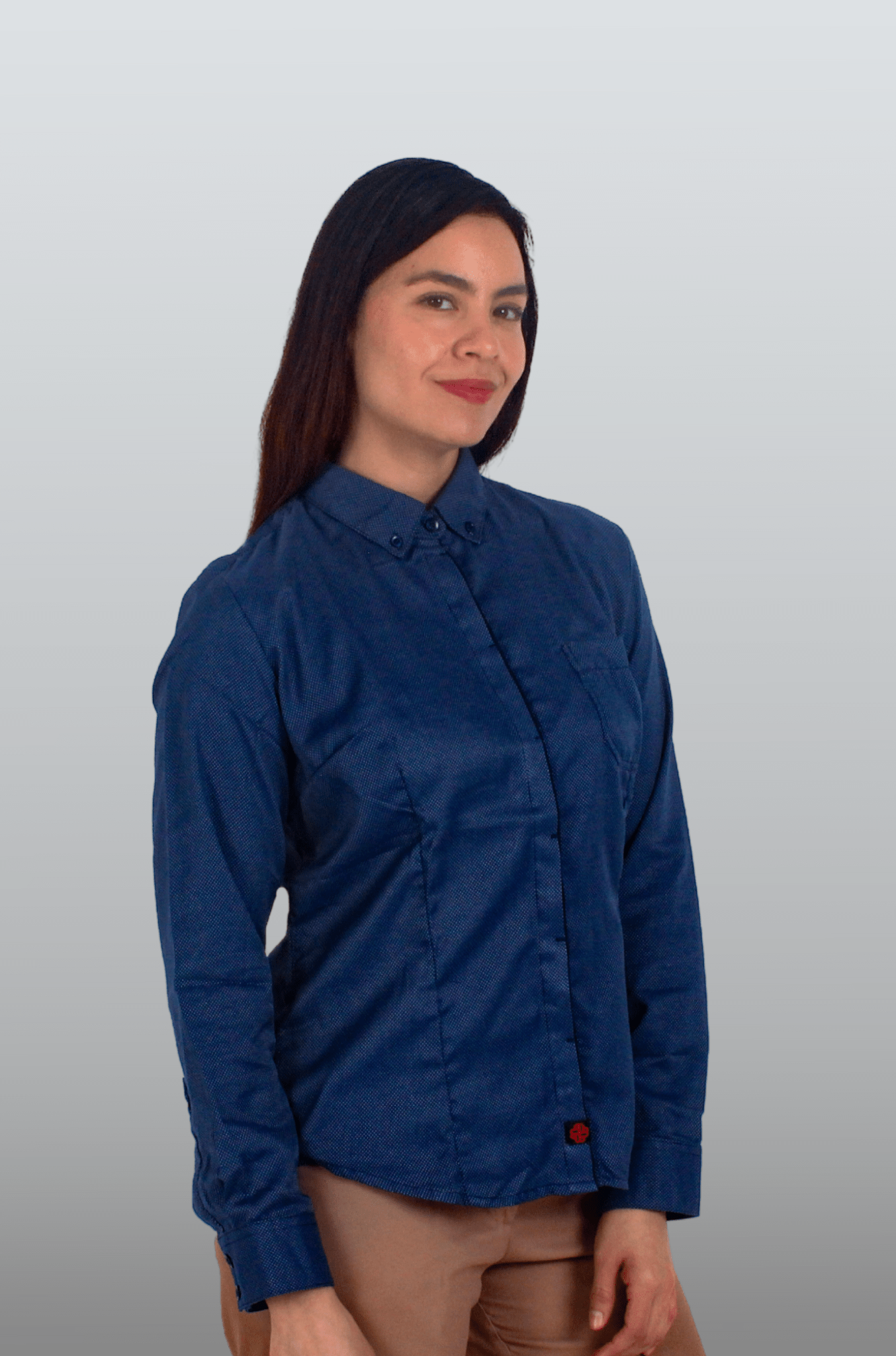 CAMISA CASUAL SLIM FIT MONTREAL MUJER