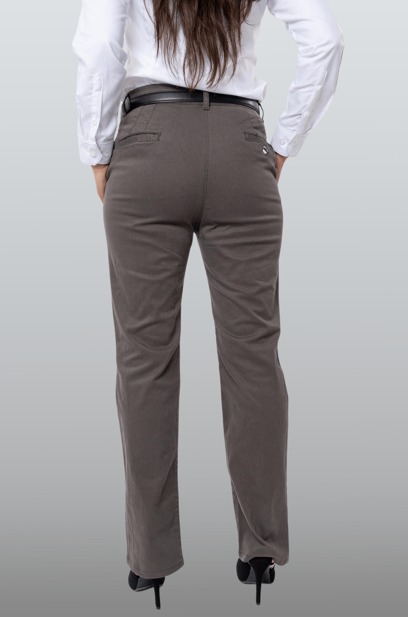 PANTALÓN CASUAL DETROIT MUJER #Color_Gris