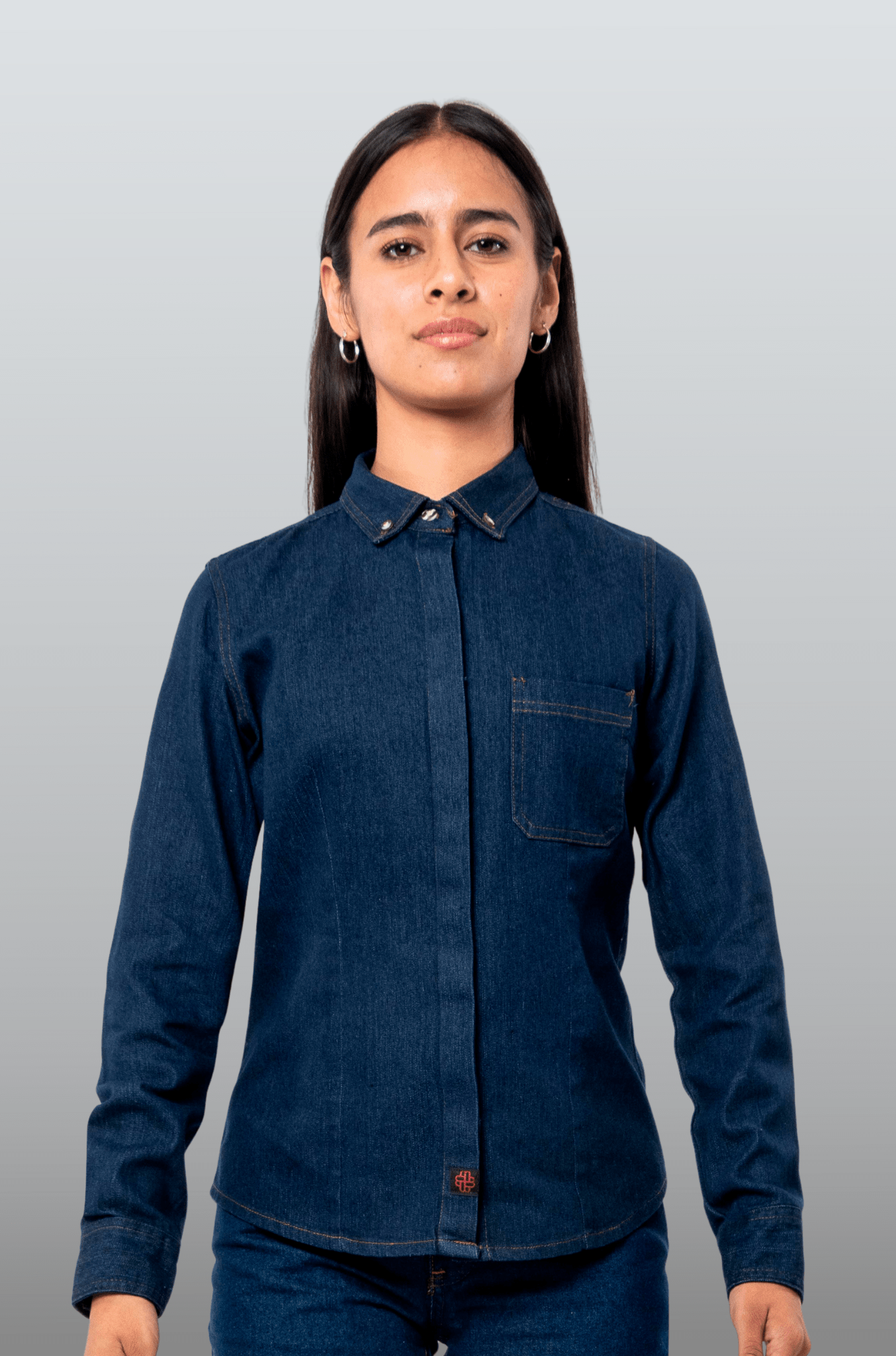 CAMISOLA DE MEZCLILLA CHICAGO MUJER