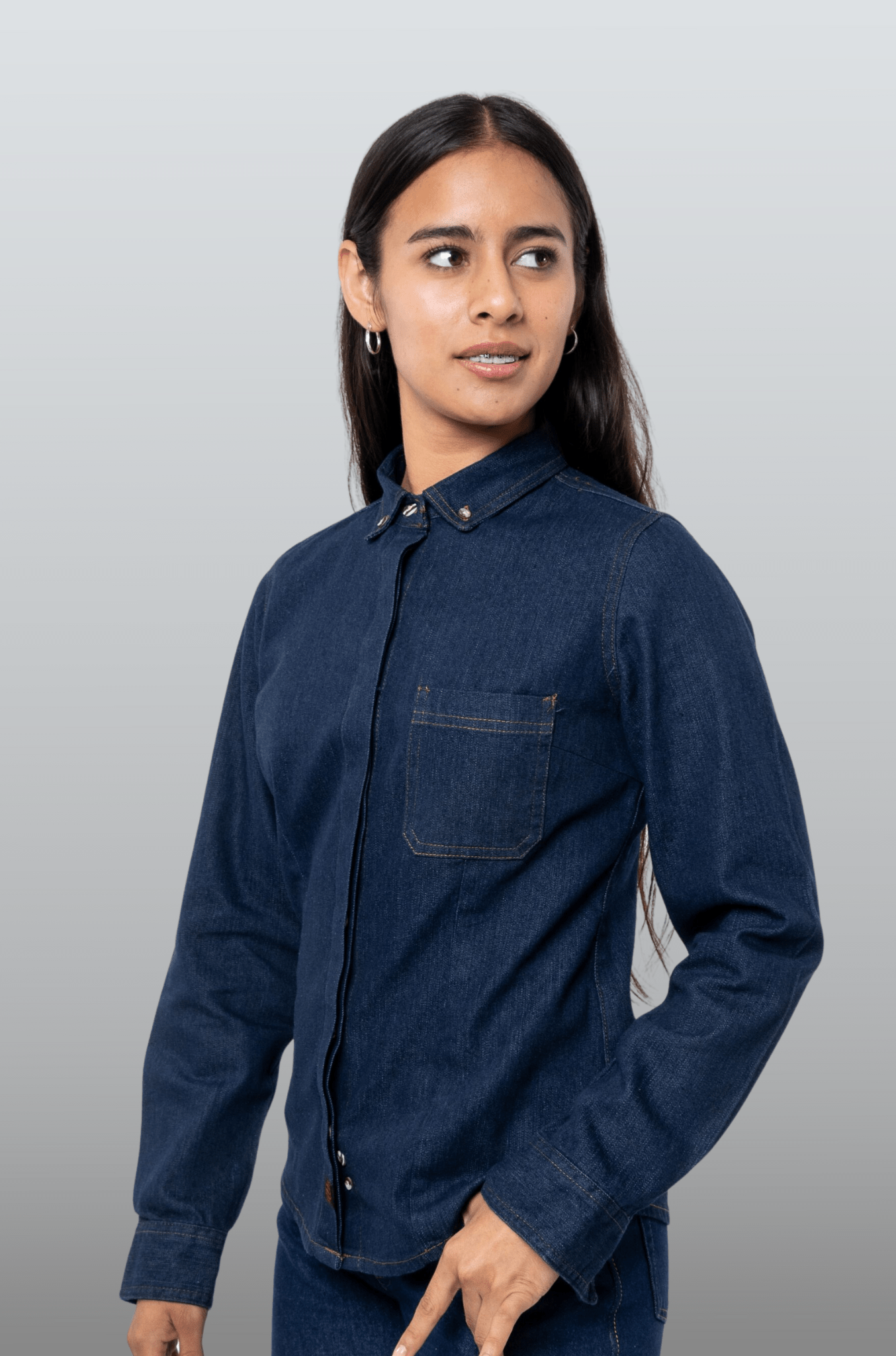 CAMISOLA DE MEZCLILLA CHICAGO MUJER