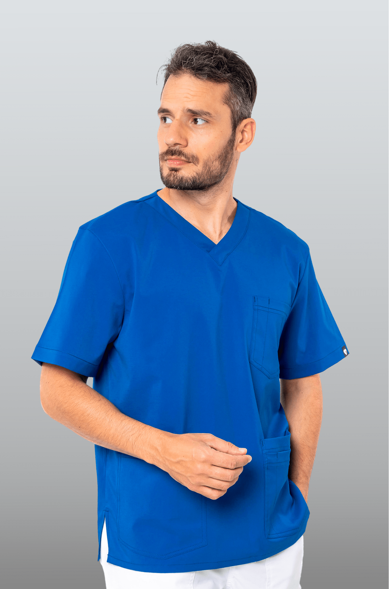 FILIPINA MÉDICA PARA SCRUB BUCAREST HOMBRE #Color_Azul