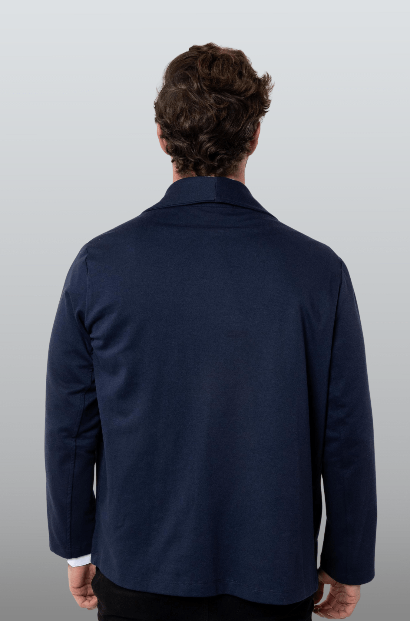 SACO TIPO BLAZER HOUSTON HOMBRE #Color_Azul Marino